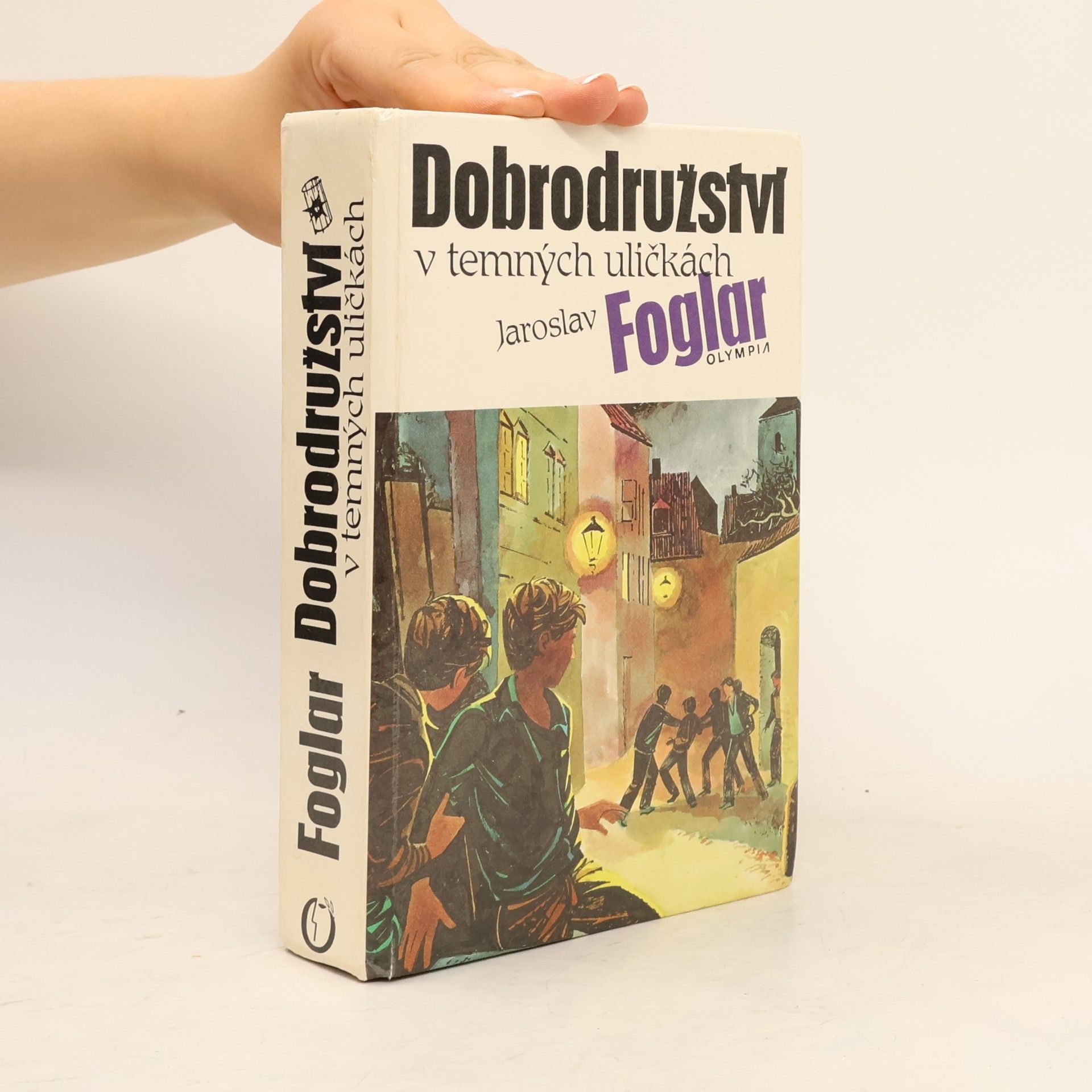 Jaroslav Foglar Dobrodružství v temných uličkách