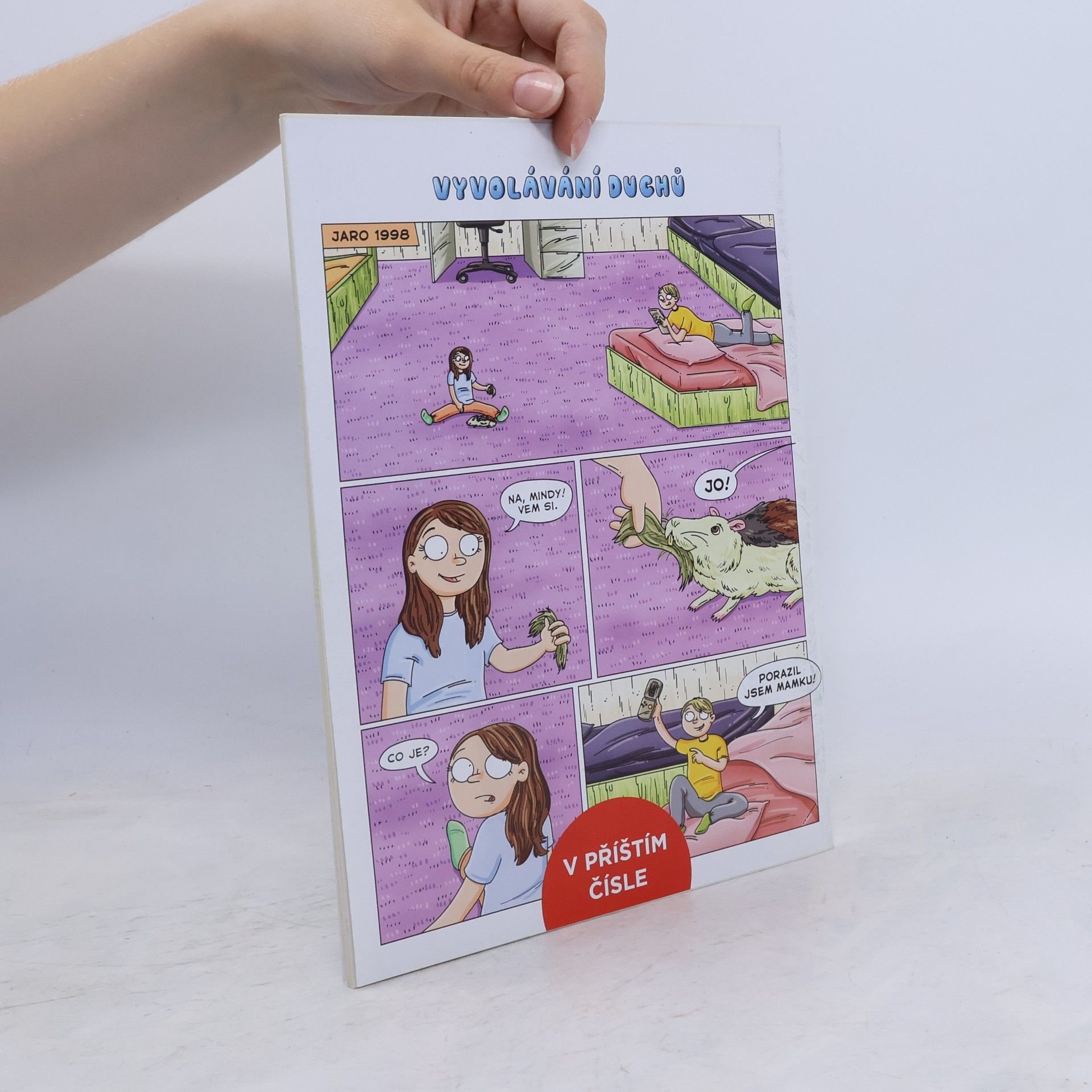 Jirka Král Jirka 21. komiks Jirky Krále. Příběh ztraceného hrnce