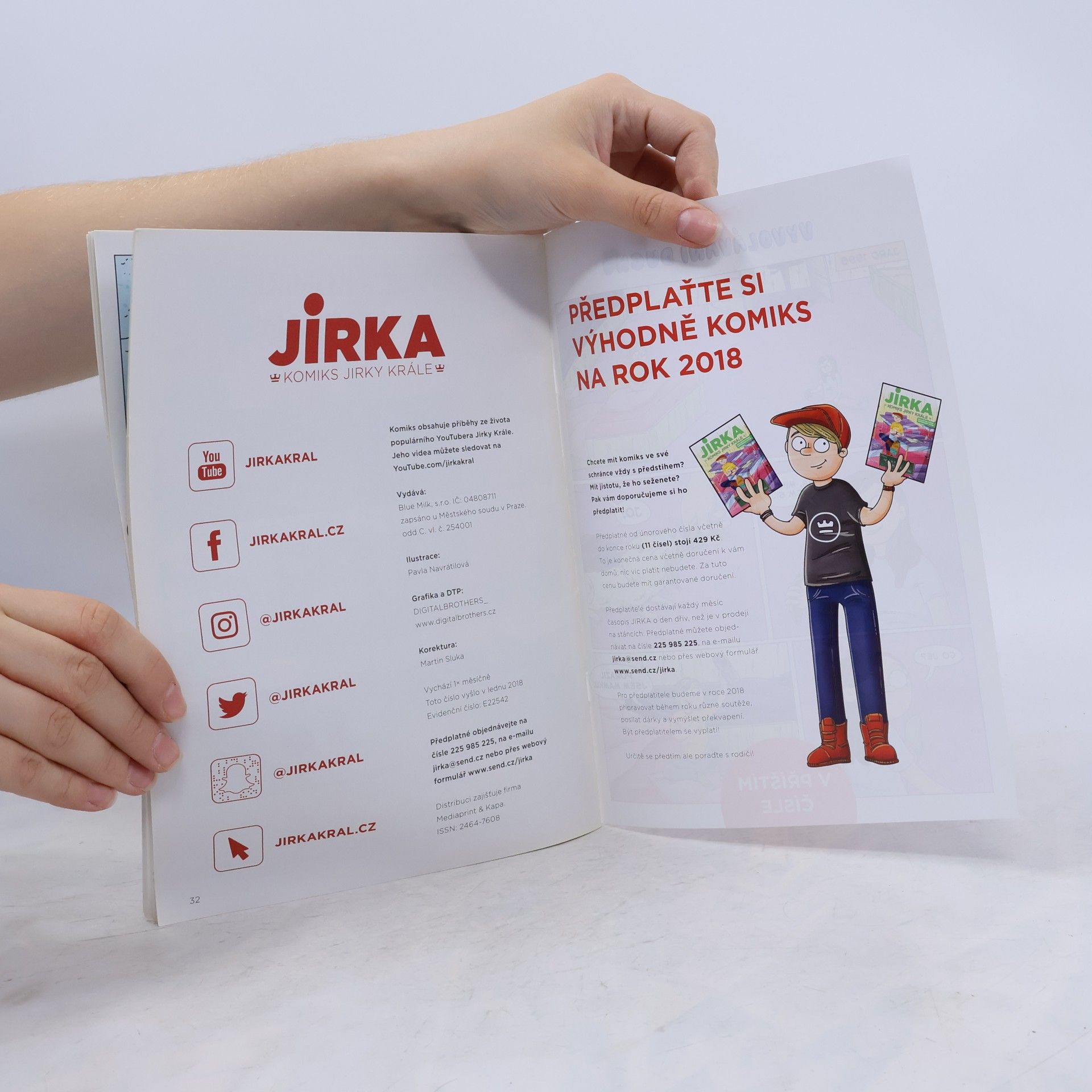 Jirka Král Jirka 21. komiks Jirky Krále. Příběh ztraceného hrnce