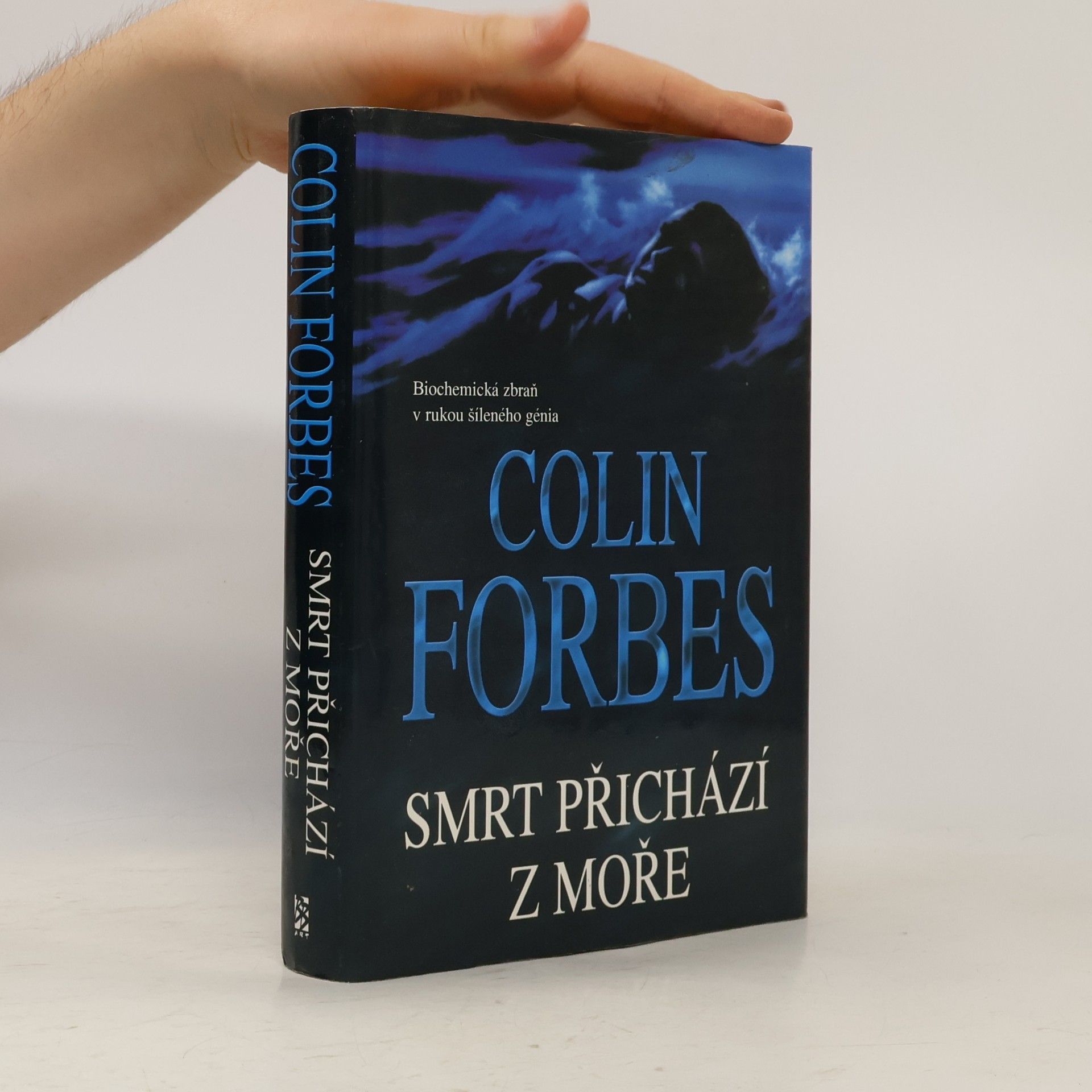 Colin Forbes Smrt přichází z moře