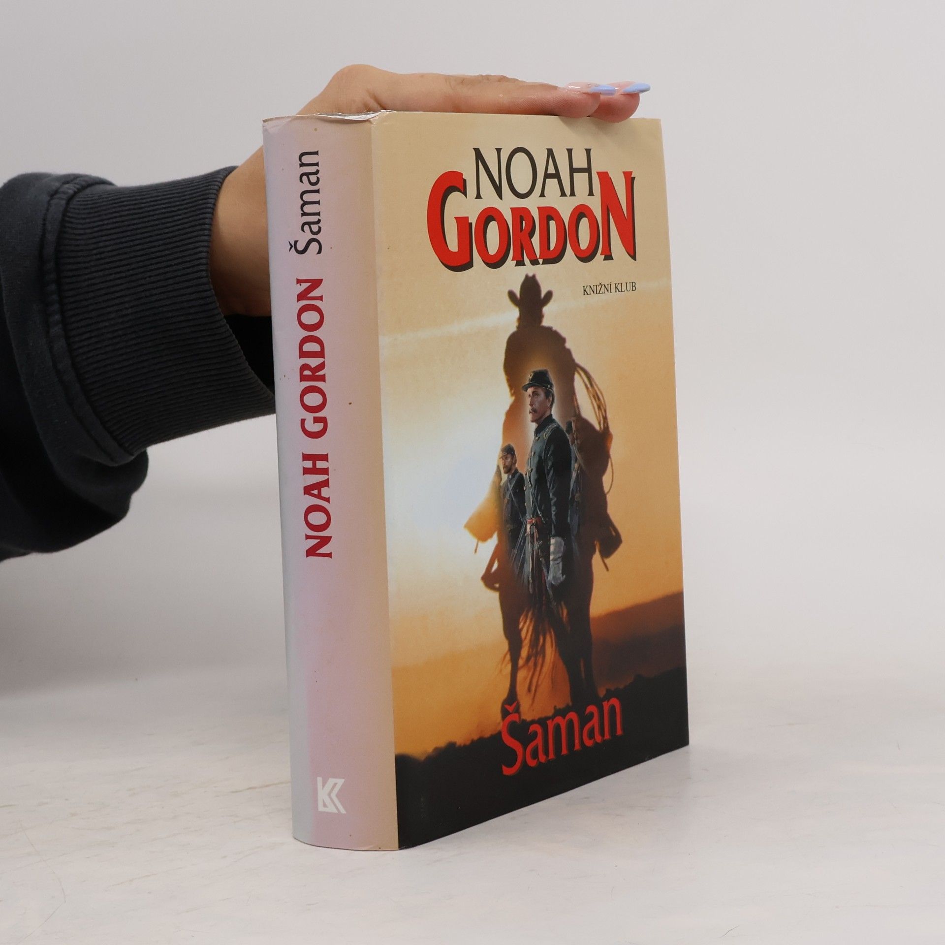 Noah Gordon Šaman