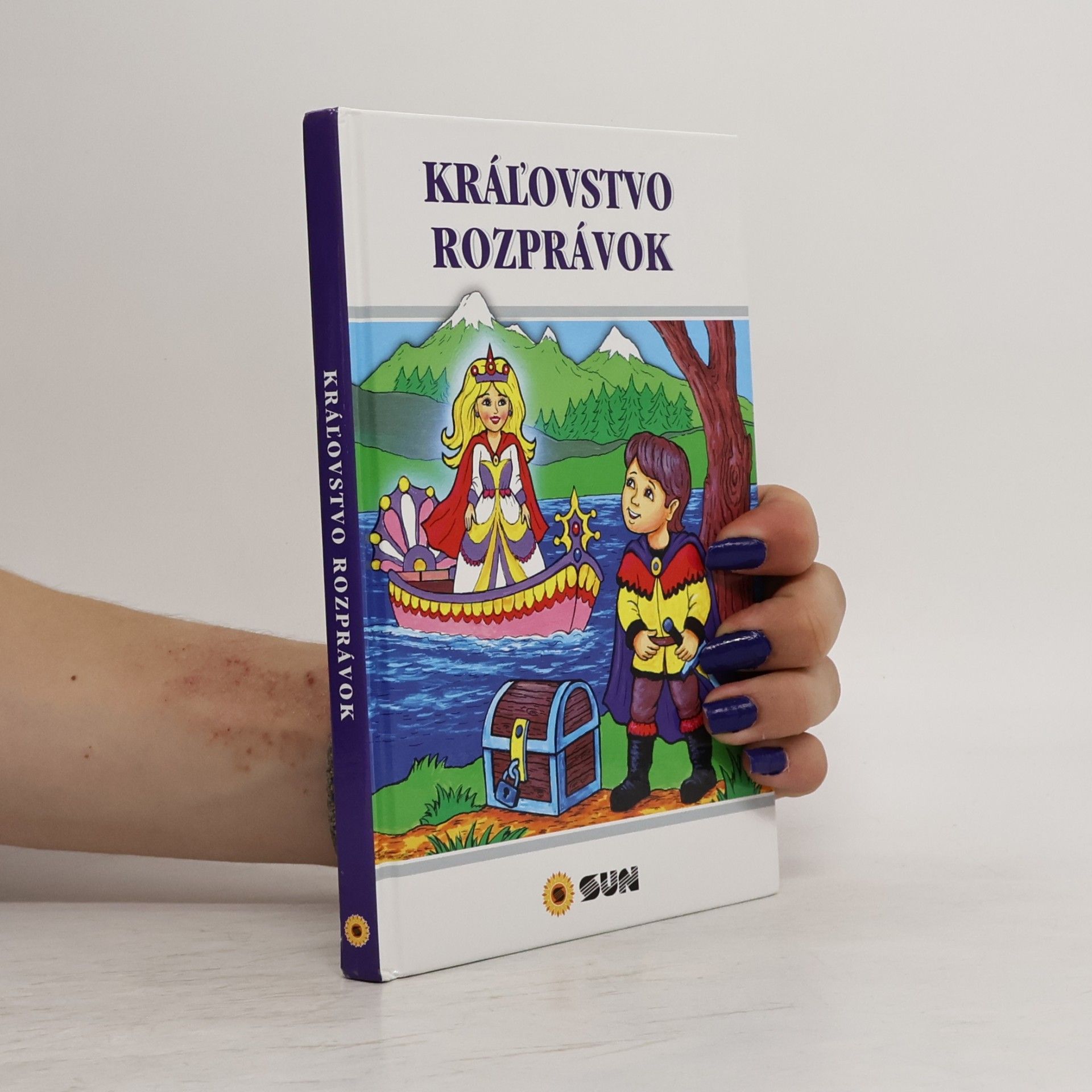 Ivana Pilařová Kráľovstvo rozprávok