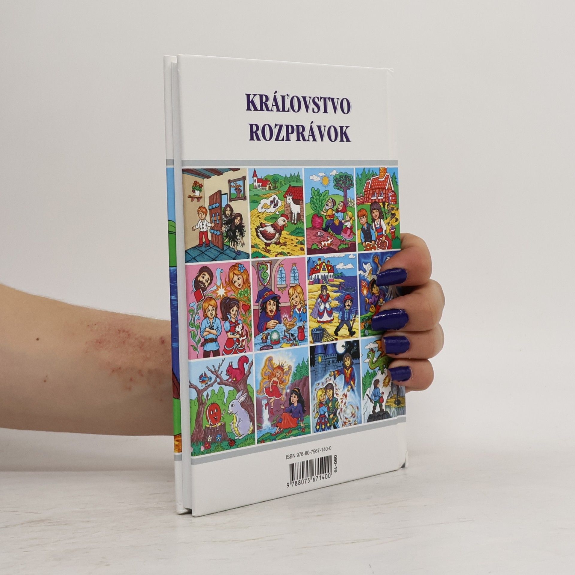 Ivana Pilařová Kráľovstvo rozprávok
