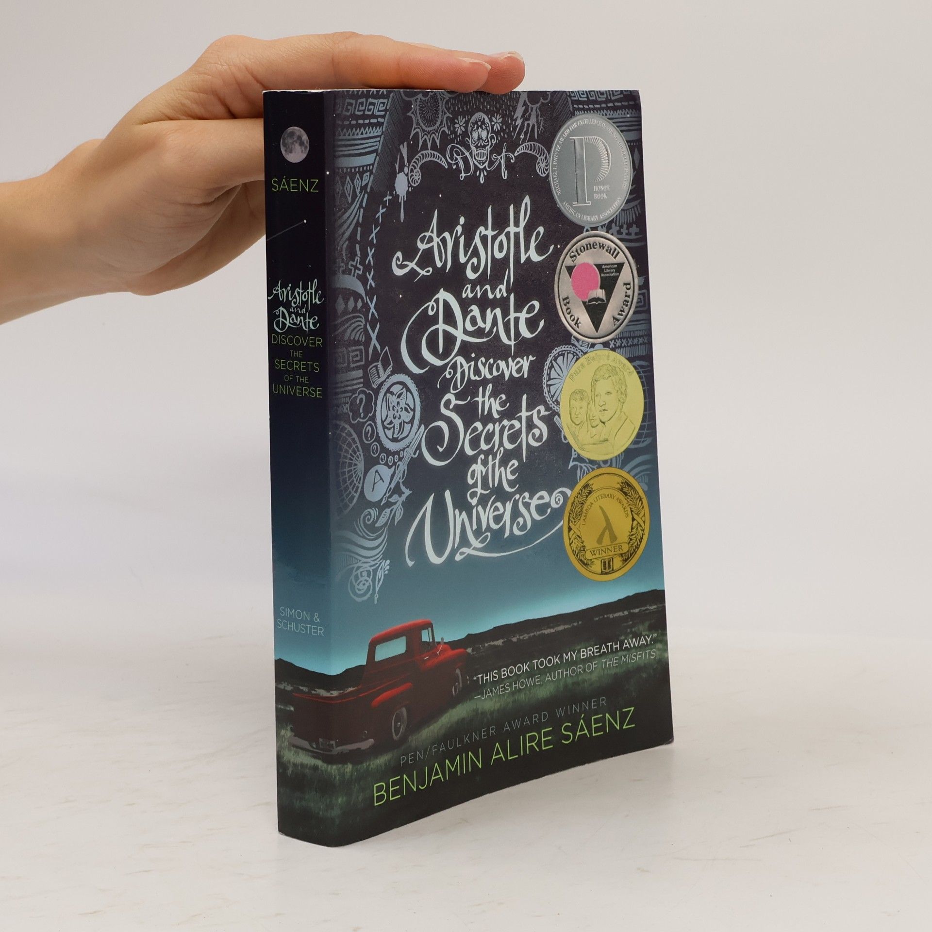 Benjamin Alire Sáenz Aristotle and Dante Discover the Secrets of the Universe