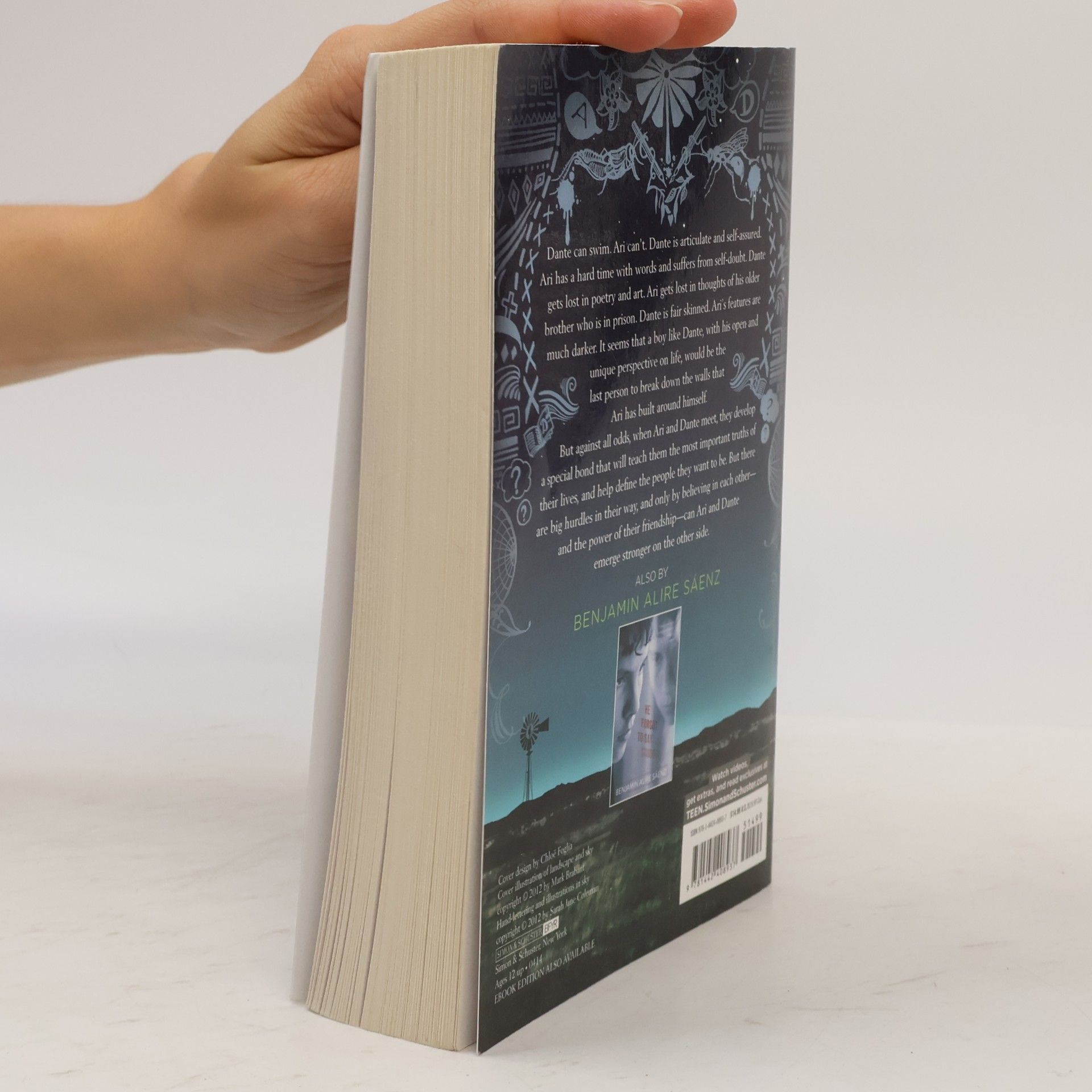 Benjamin Alire Sáenz Aristotle and Dante Discover the Secrets of the Universe