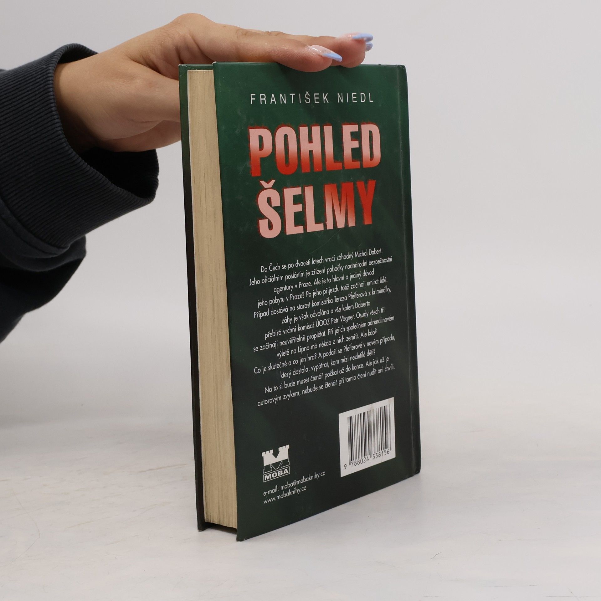 František Niedl Pohled šelmy