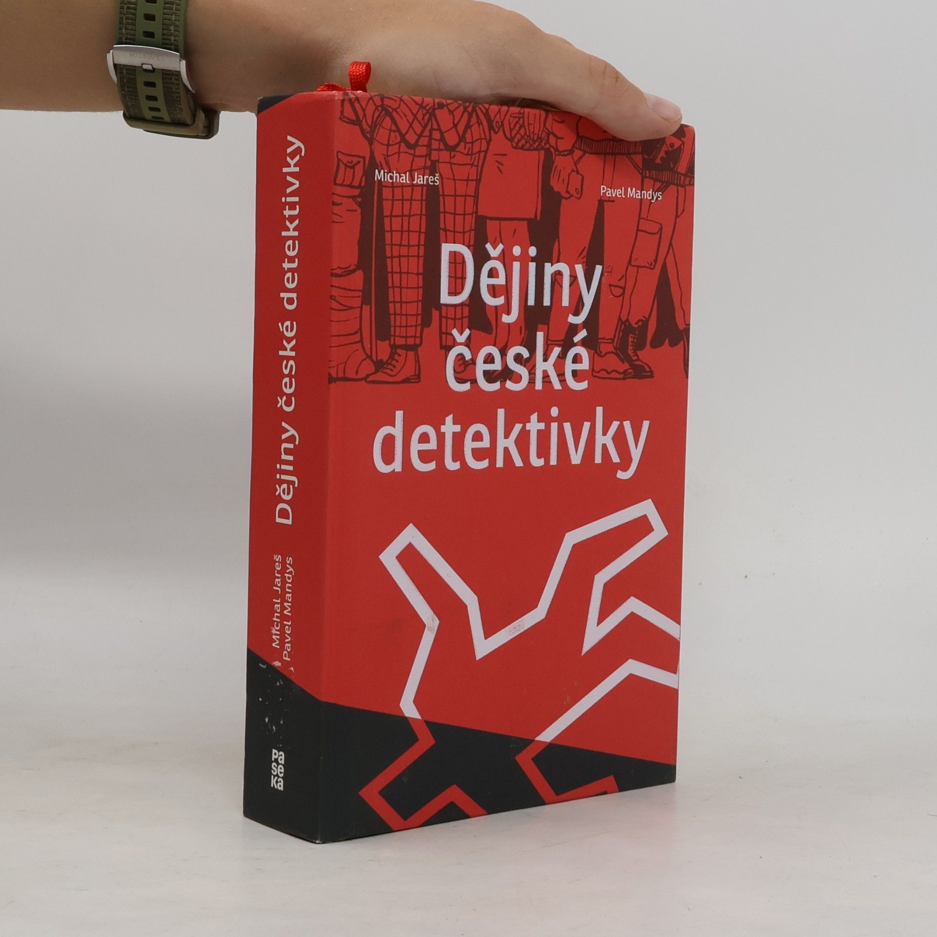 Michal Jareš Dějiny české detektivky