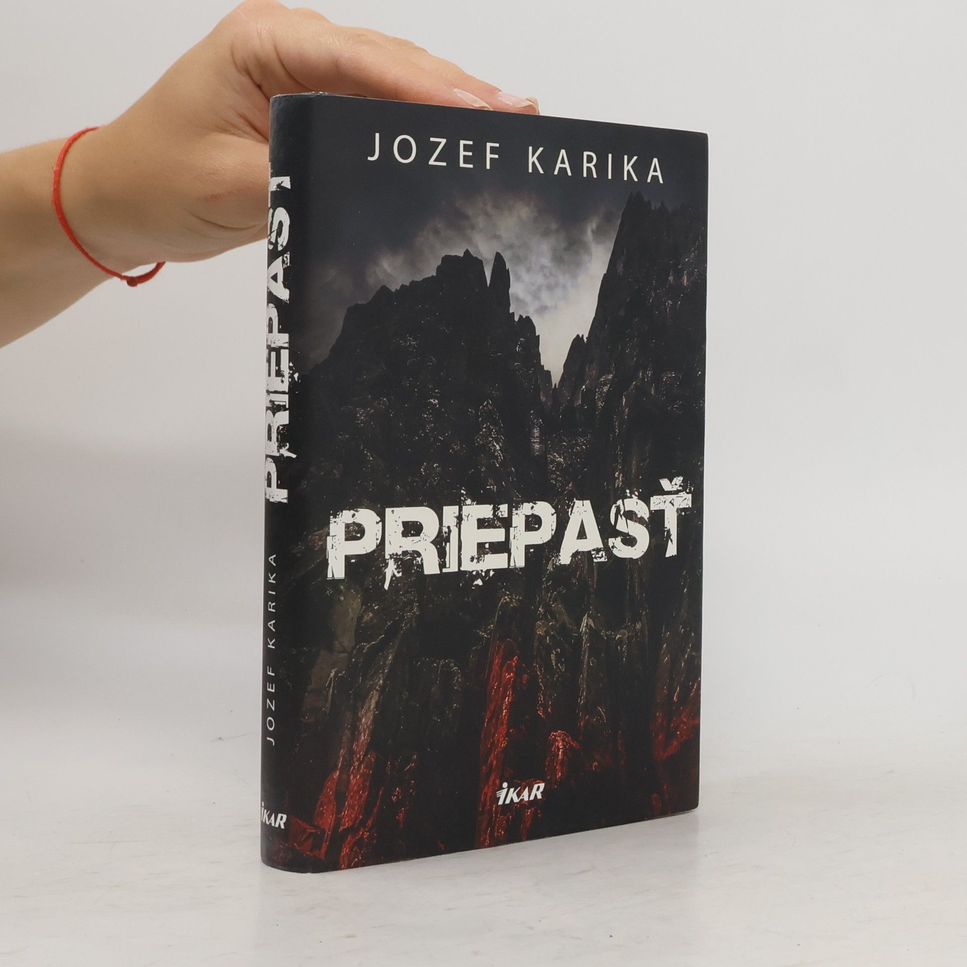 Jozef Karika Priepasť