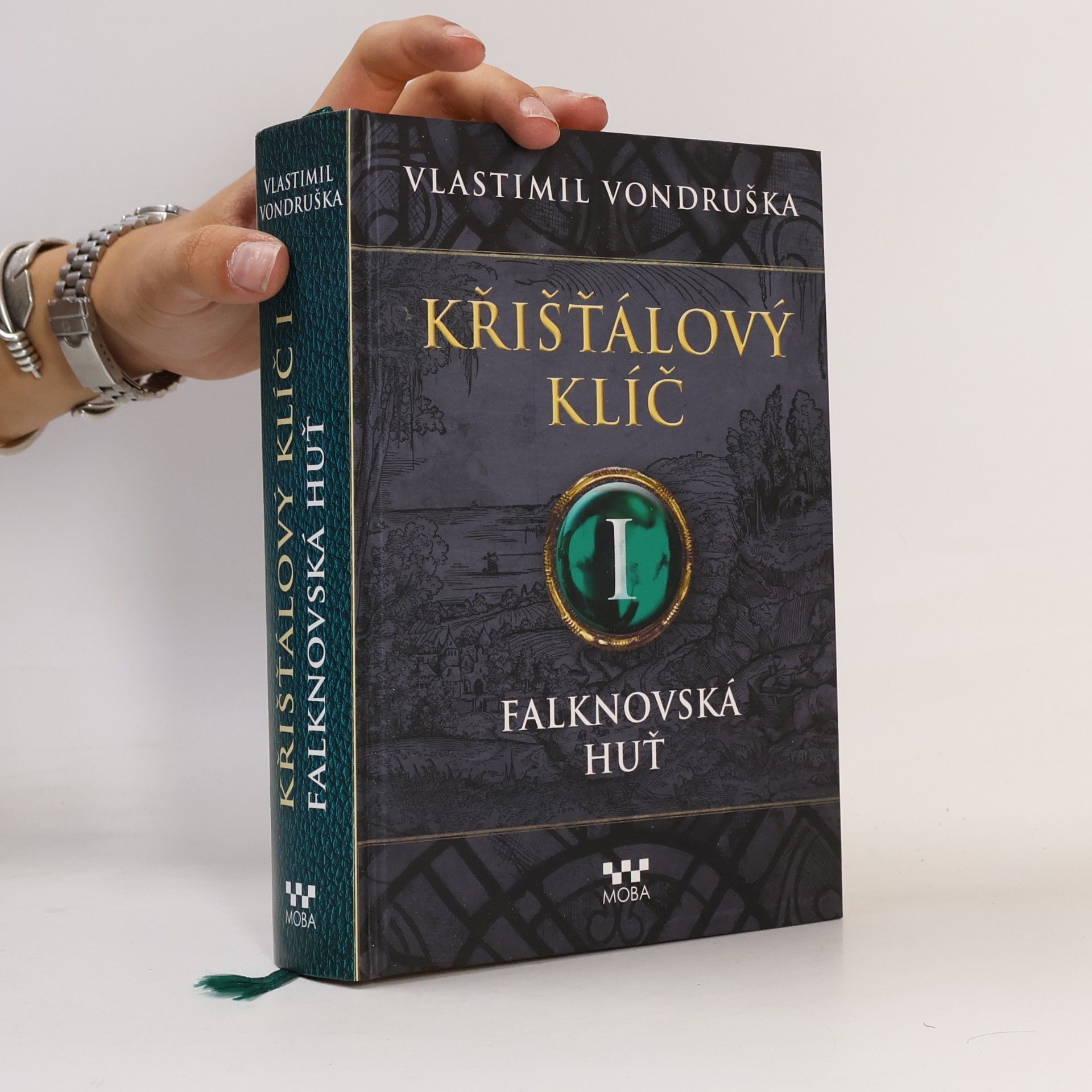 Vlastimil Vondruška Falknovská huť. Křišťálový klíč. 1. díl