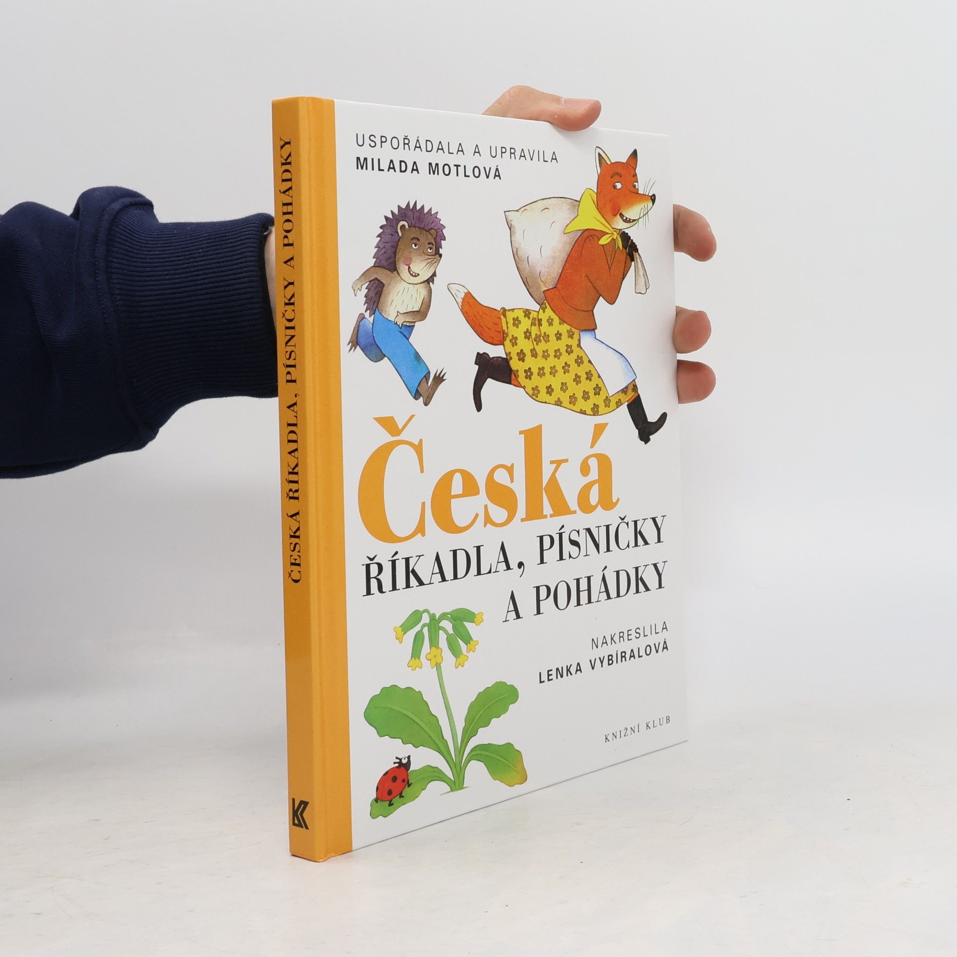 Česká říkadla, písničky a pohádky