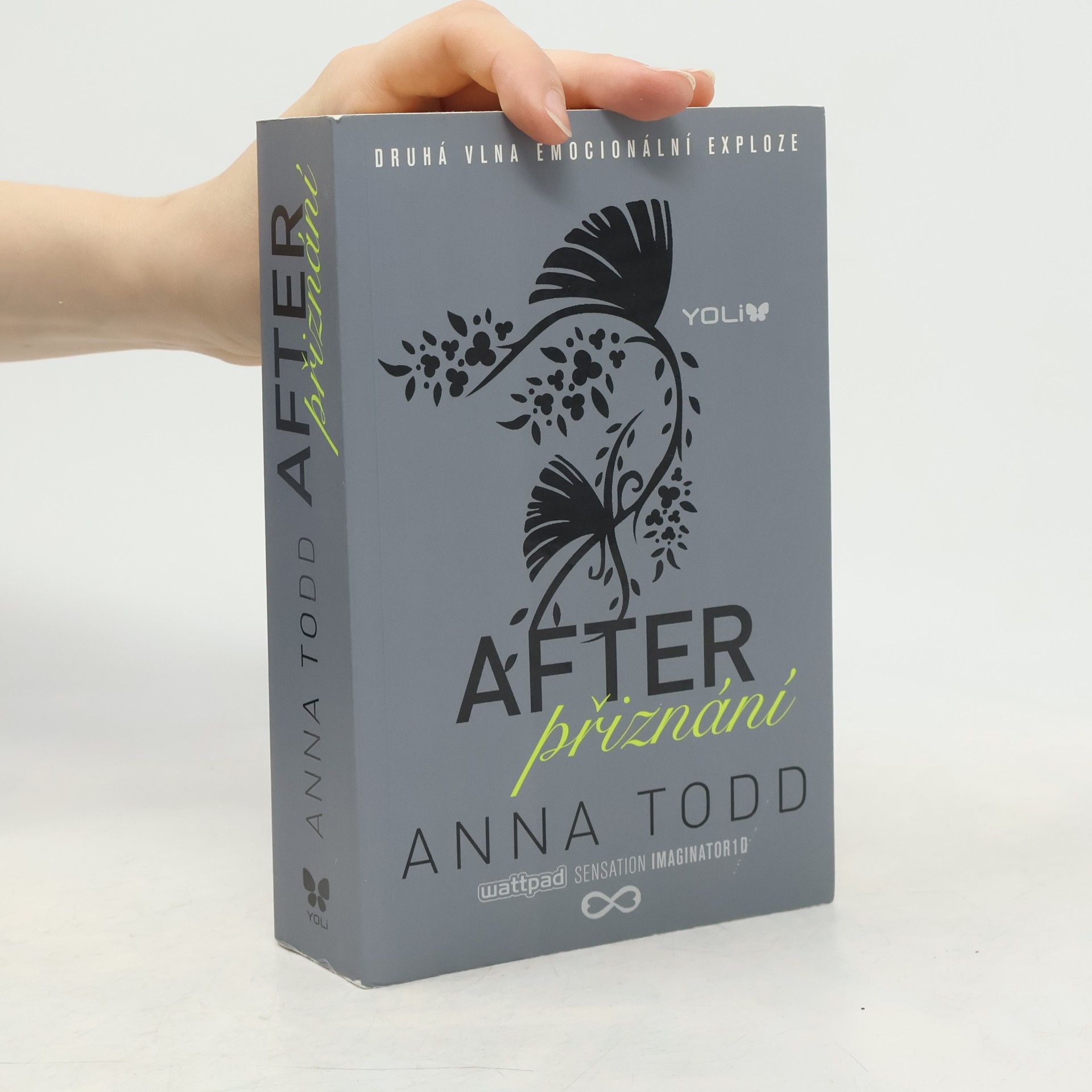 Anna Todd After. Přiznání