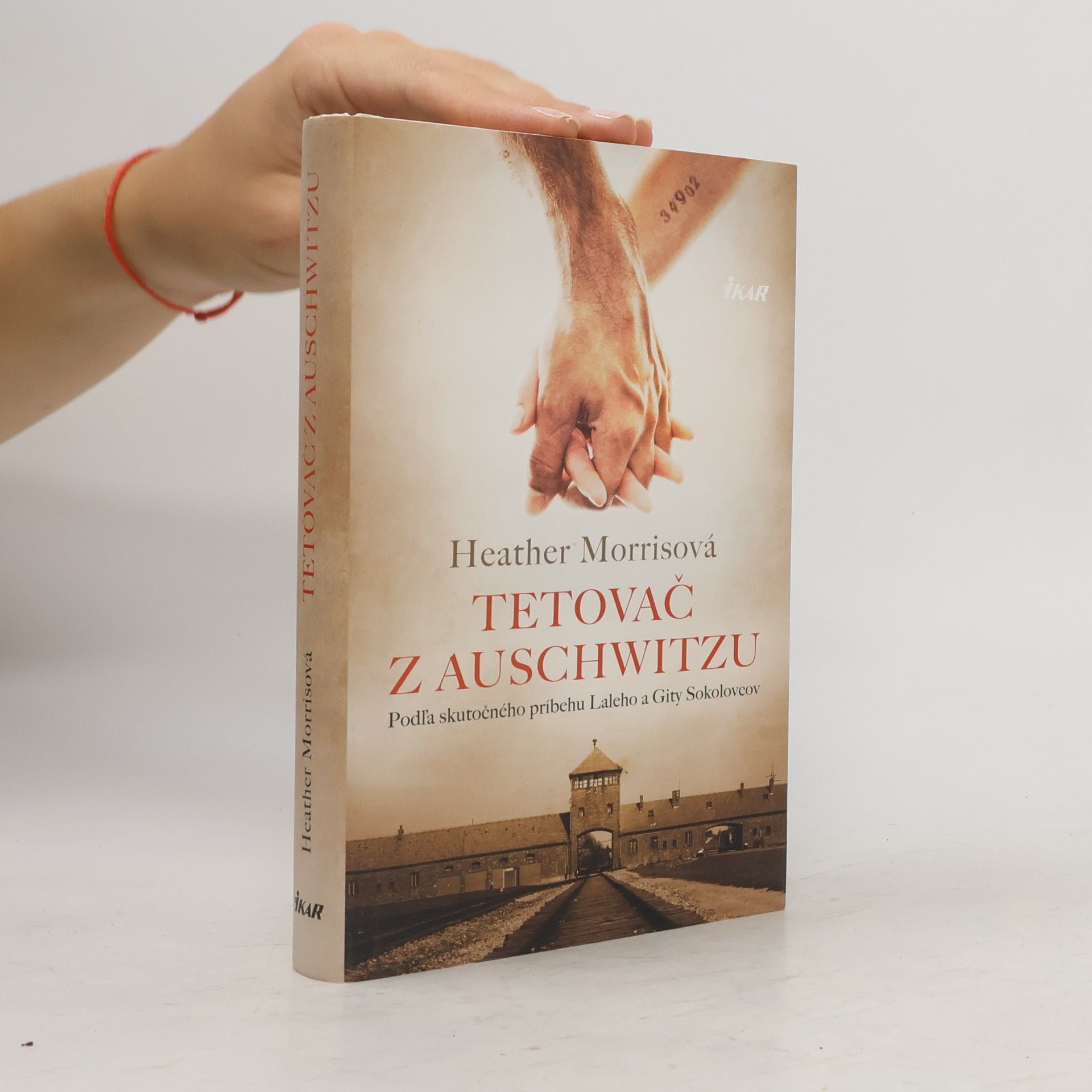 Heather Morris Tetovač z Auschwitzu