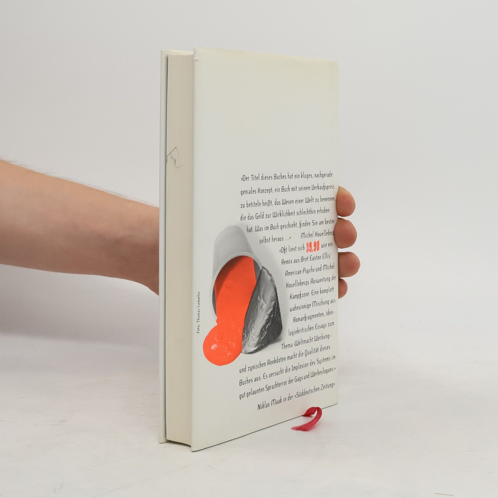Frédéric Beigbeder 39, 90. Neununddreißig neunzig