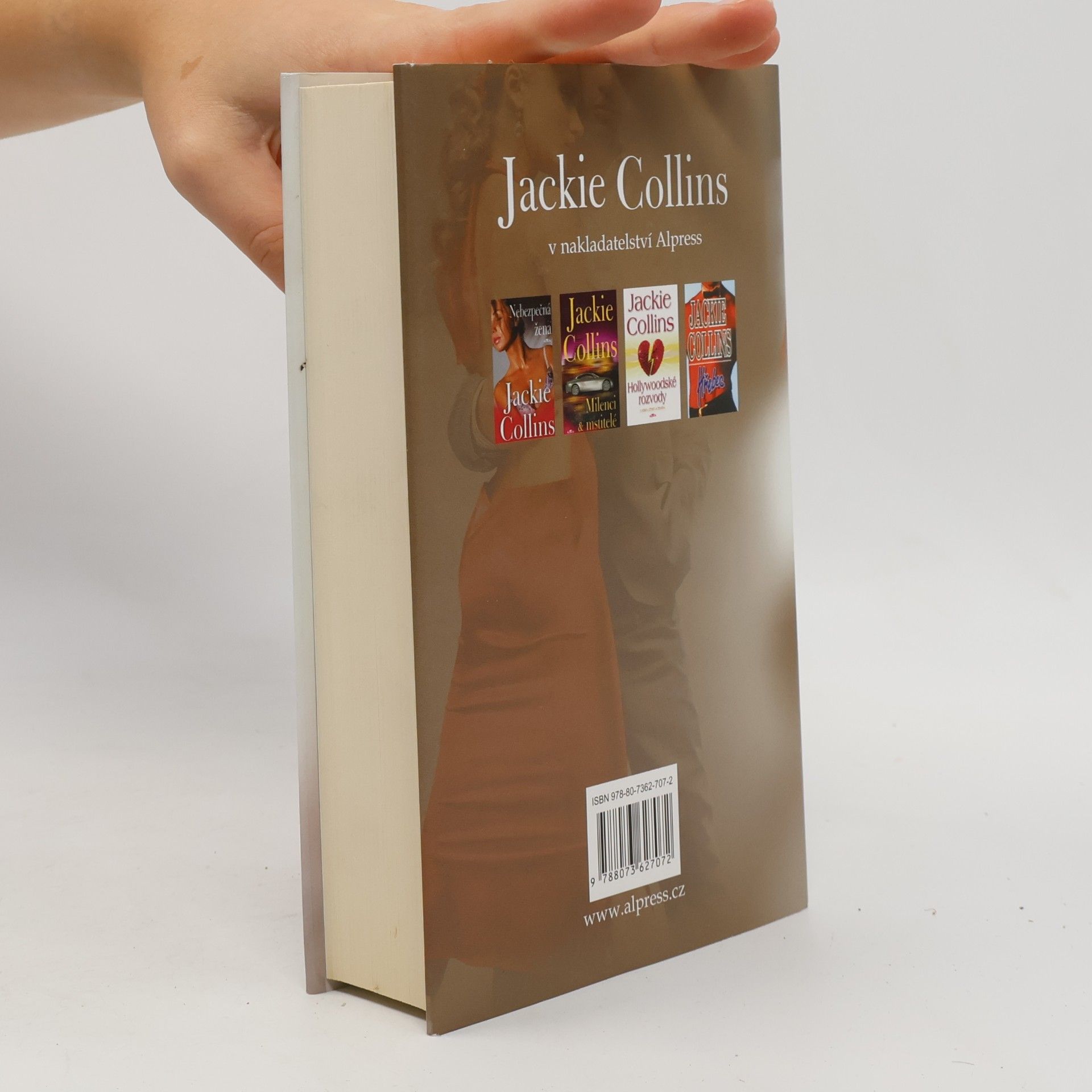 Jackie Collins Ženatí milenci