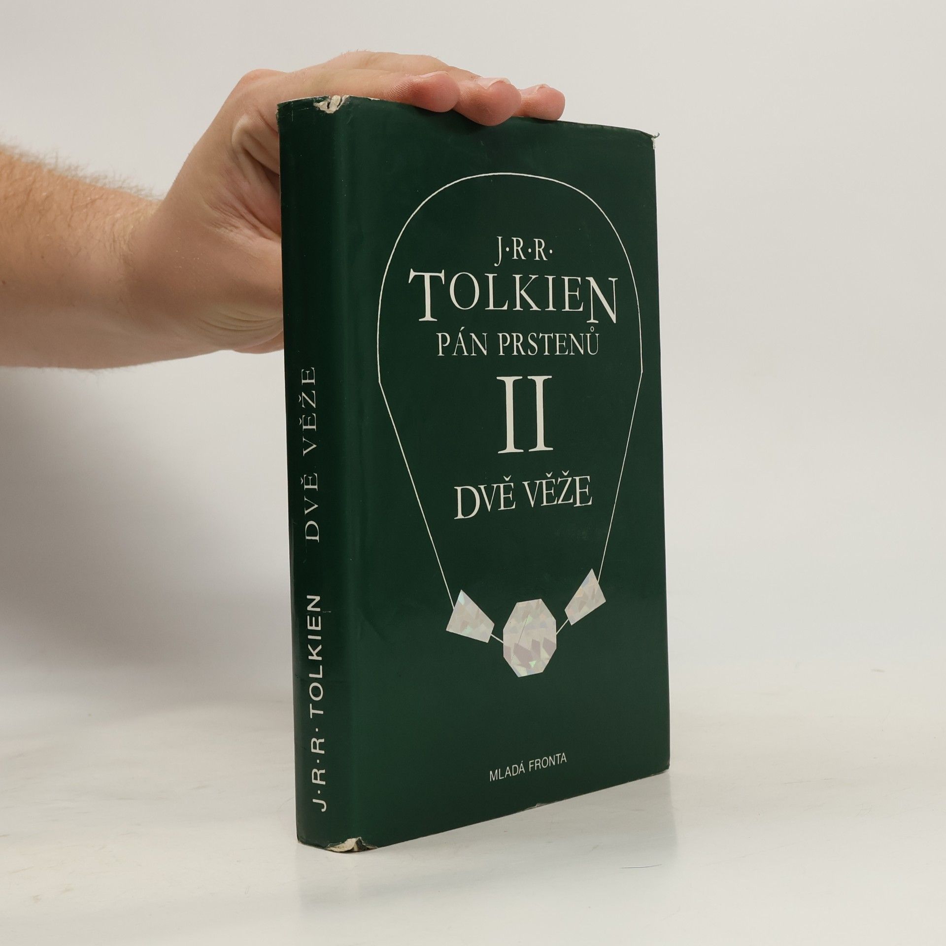 J. R. R. Tolkien Pán prstenů II. Dvě věže