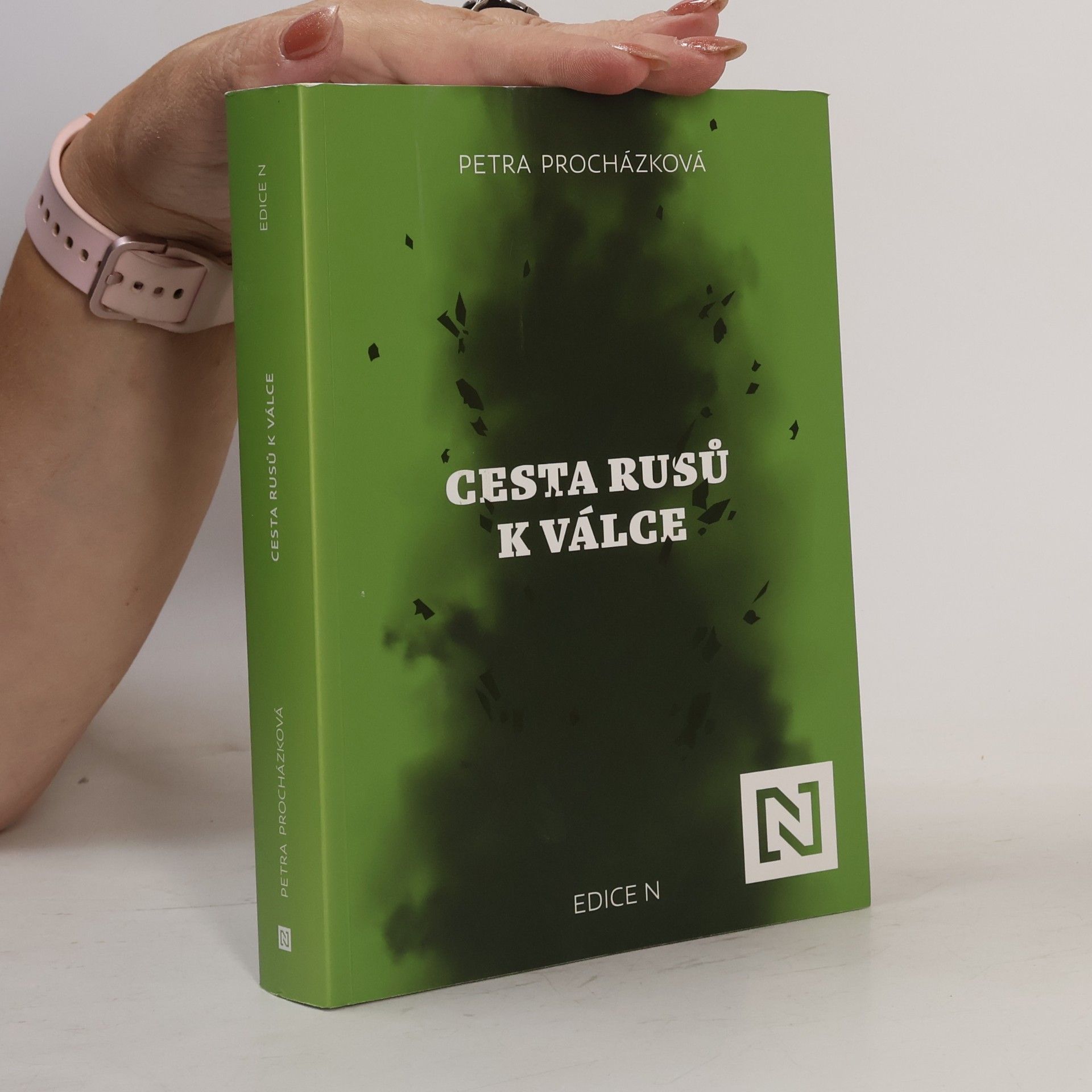 Petra Procházková Cesta Rusů k válce