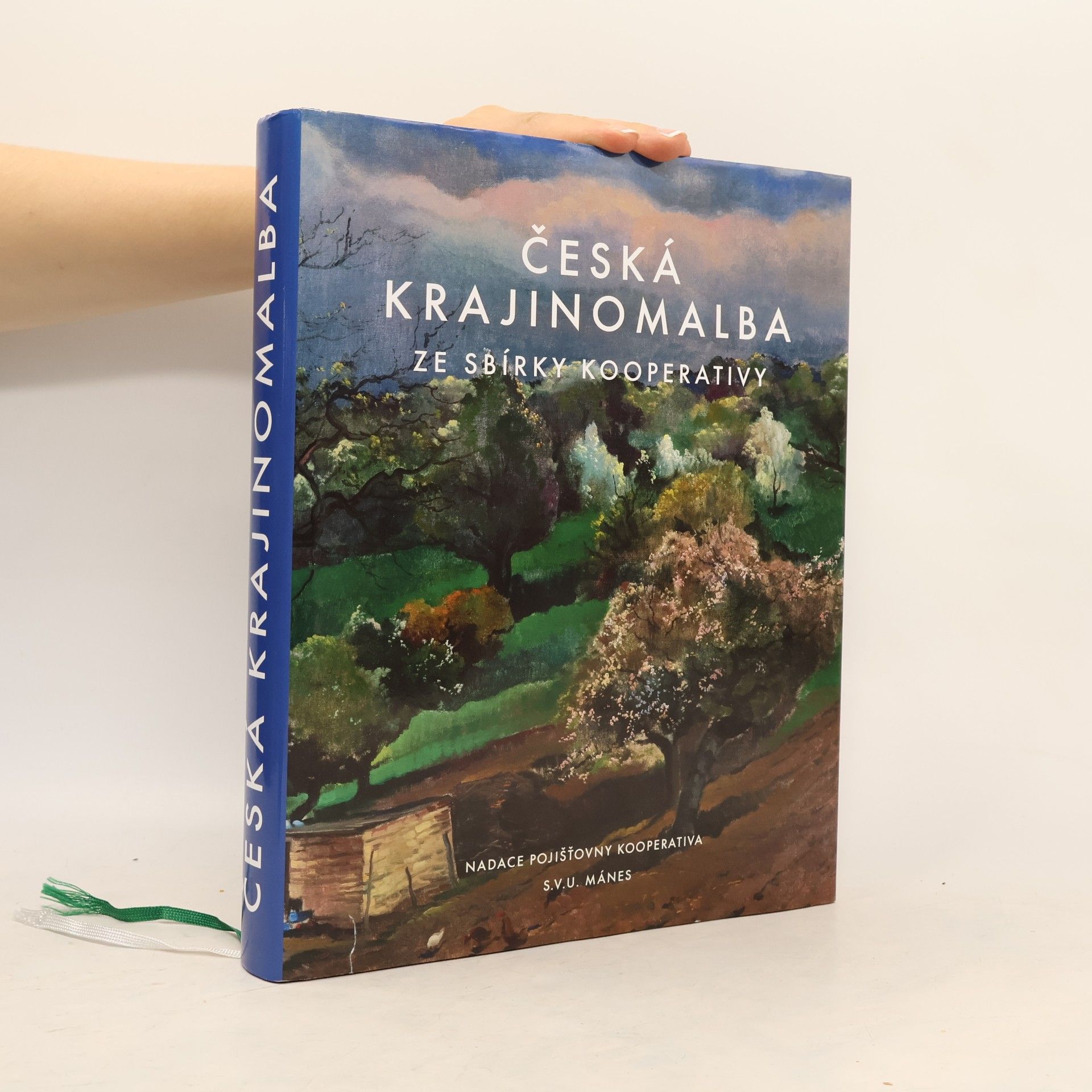 Rosana Murcott Česká krajinomalba ze sbírky Kooperativy : katalog výstavy Česká krajinomalba