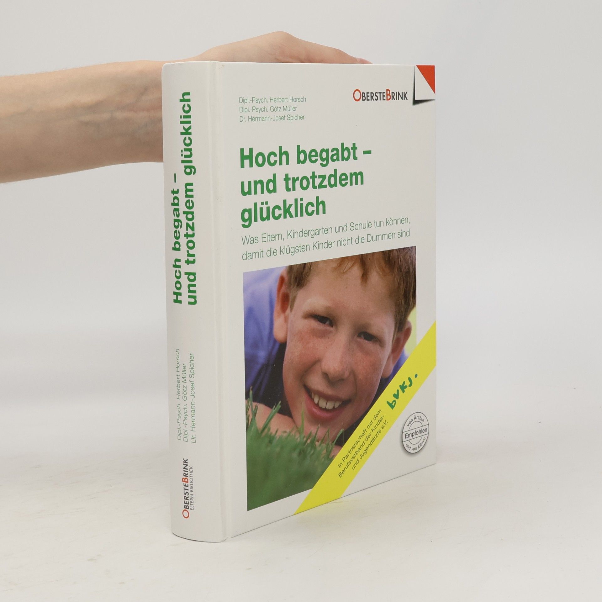 Götz Müller Hoch begabt - und trotzdem glücklich