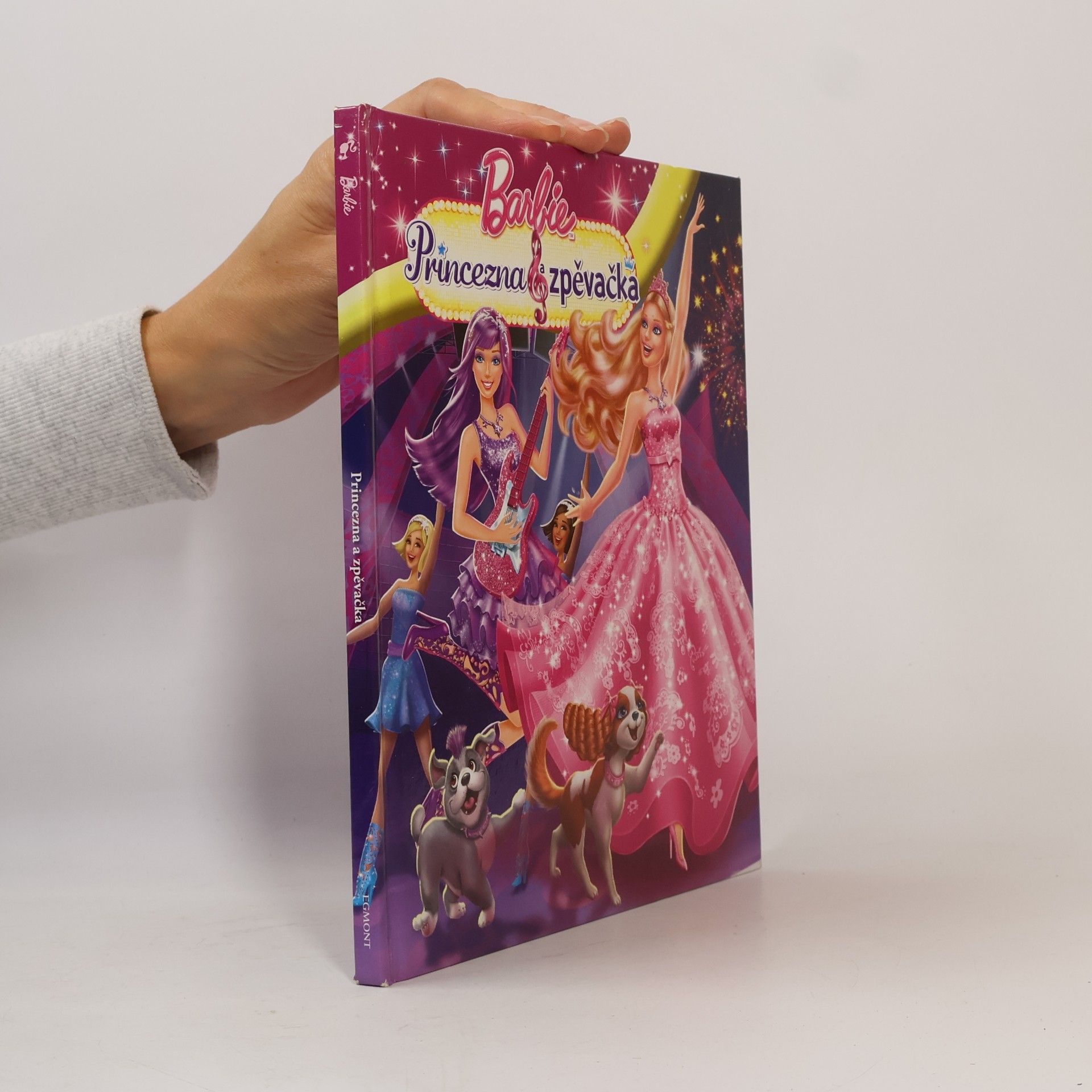 Autorenkollektiv Barbie - Princezna a zpěvačka
