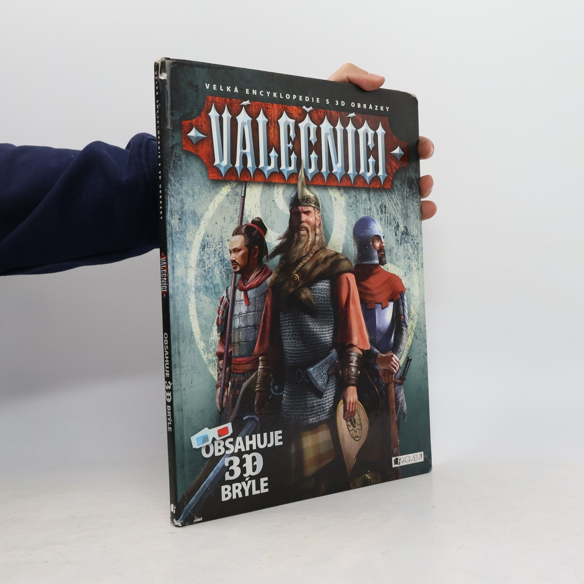 Kolektív autorov Válečníci : velká encyklopedie s 3D obrázky