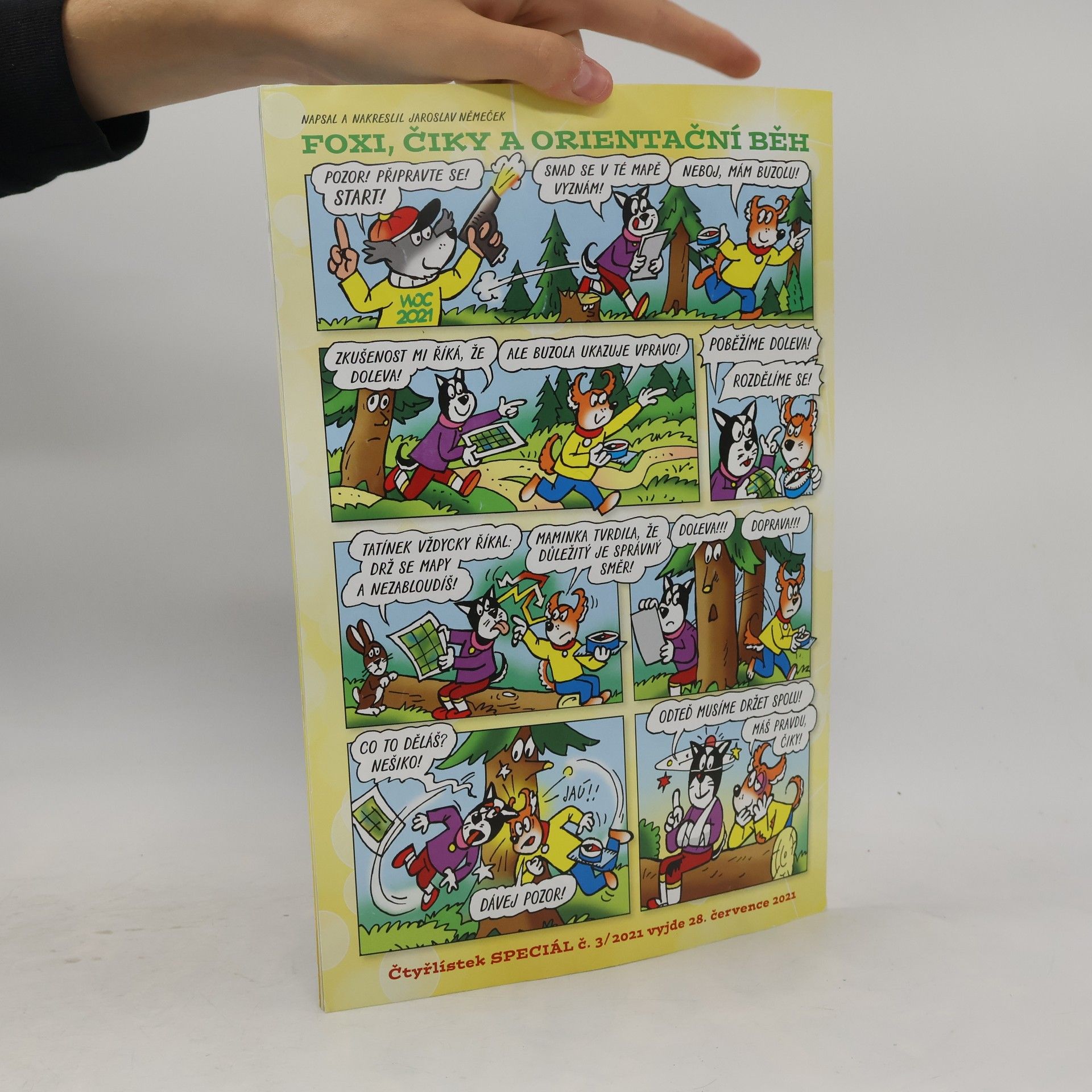 Jaroslav Němeček Čtyřlístek 2/2021