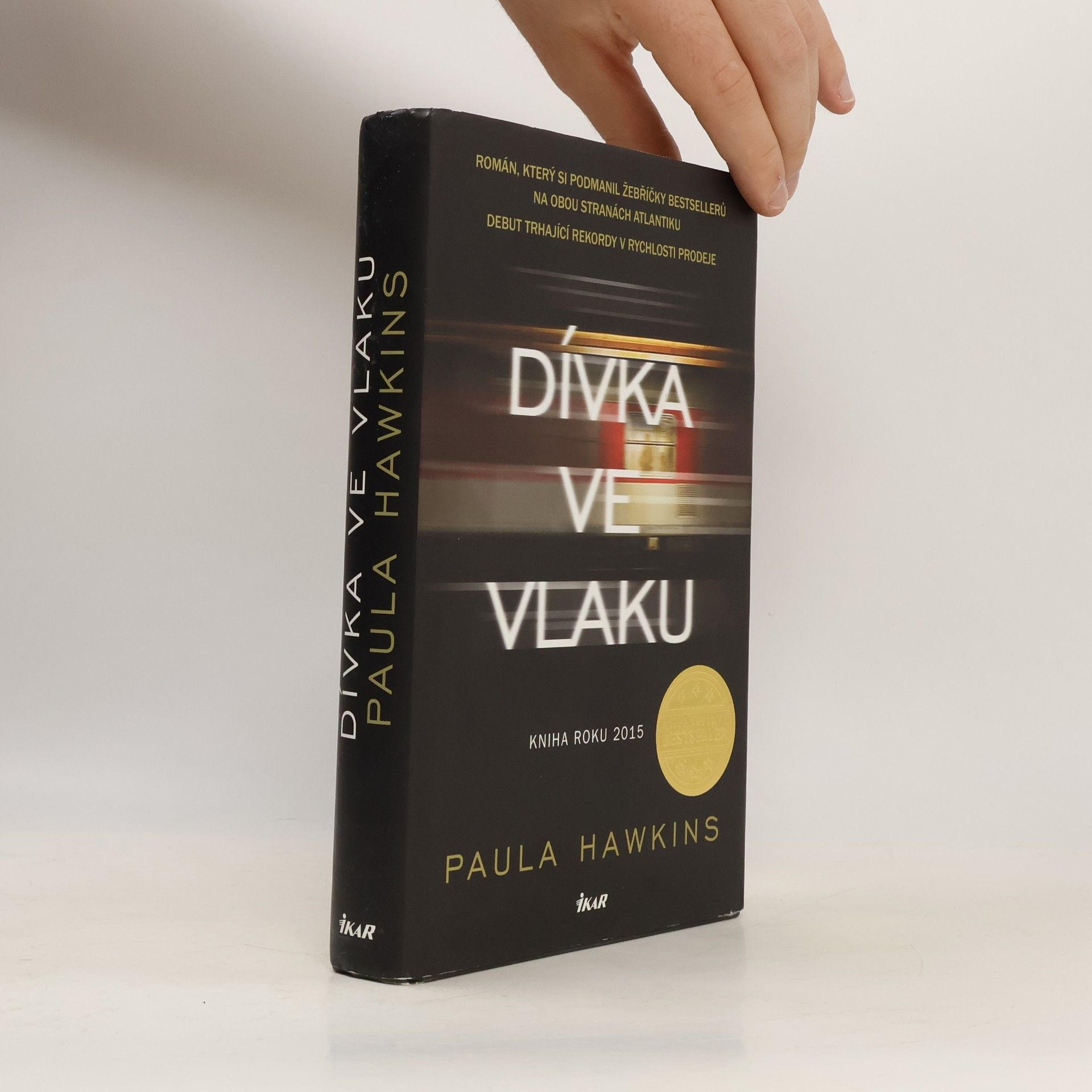 Paula Hawkins Dívka ve vlaku