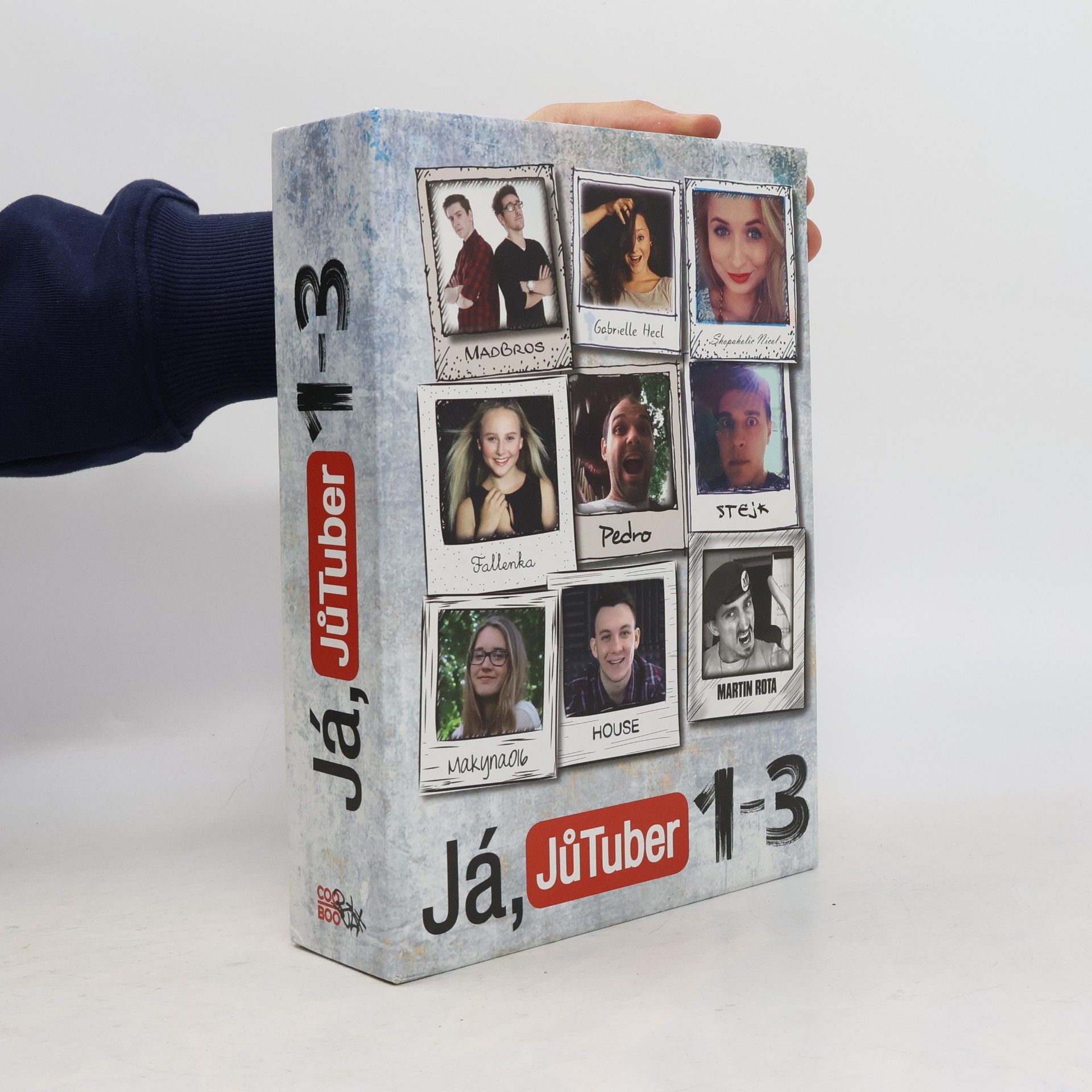 Já, JůTuber 1-3 (3 svazky v boxu)