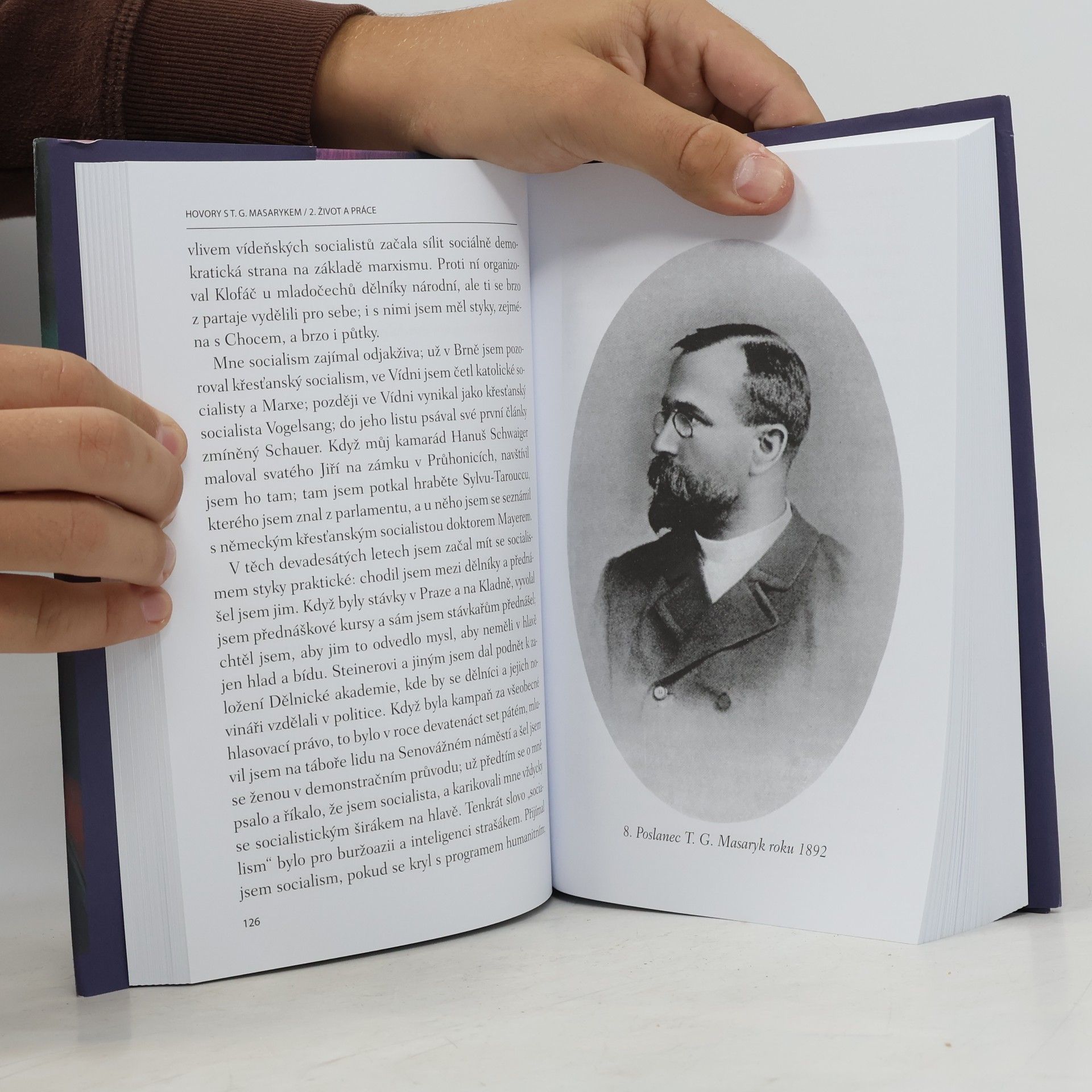 Karel Čapek Hovory s T. G. Masarykem