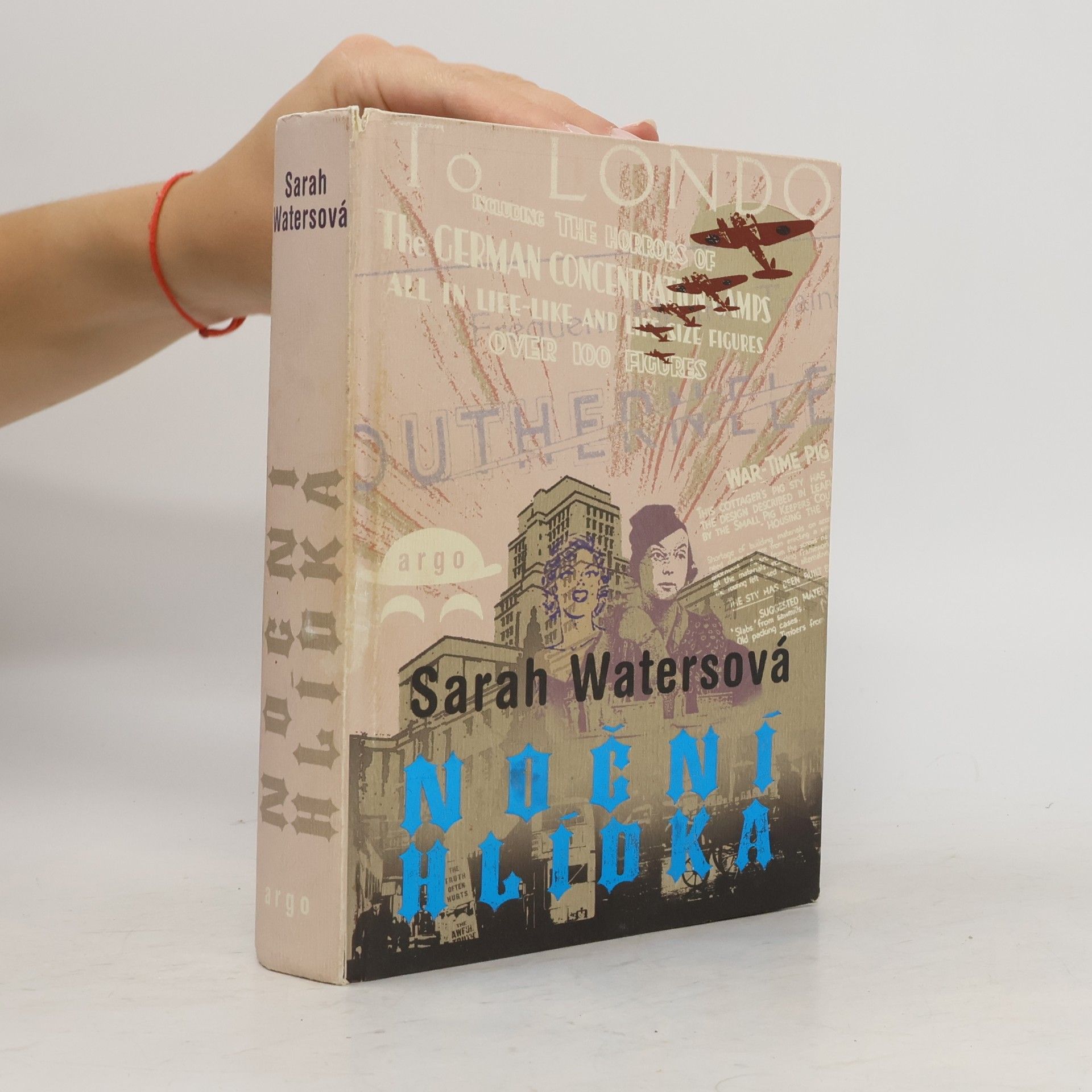 Sarah Waters Noční hlídka