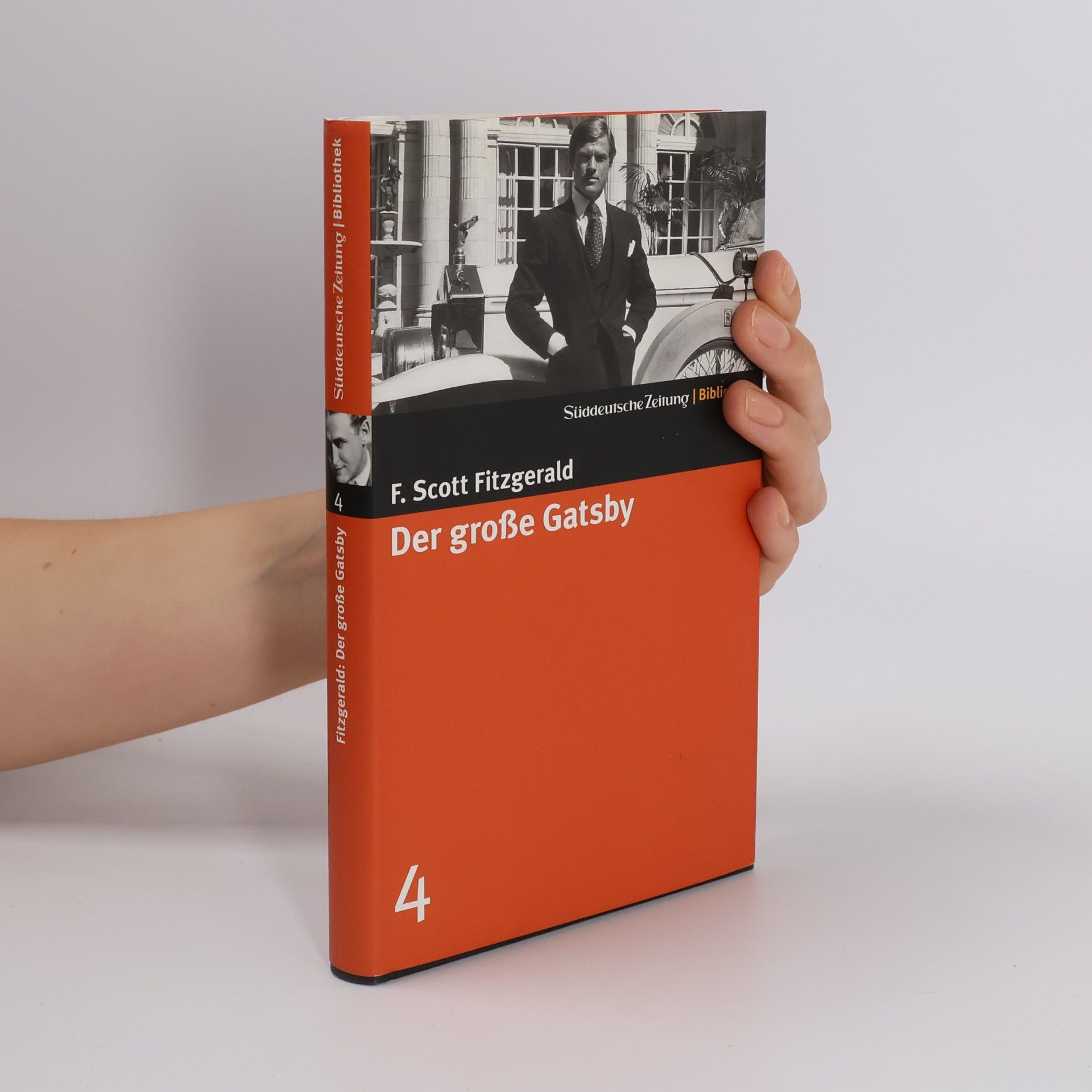 F. Scott Fitzgerald Der große Gatsby