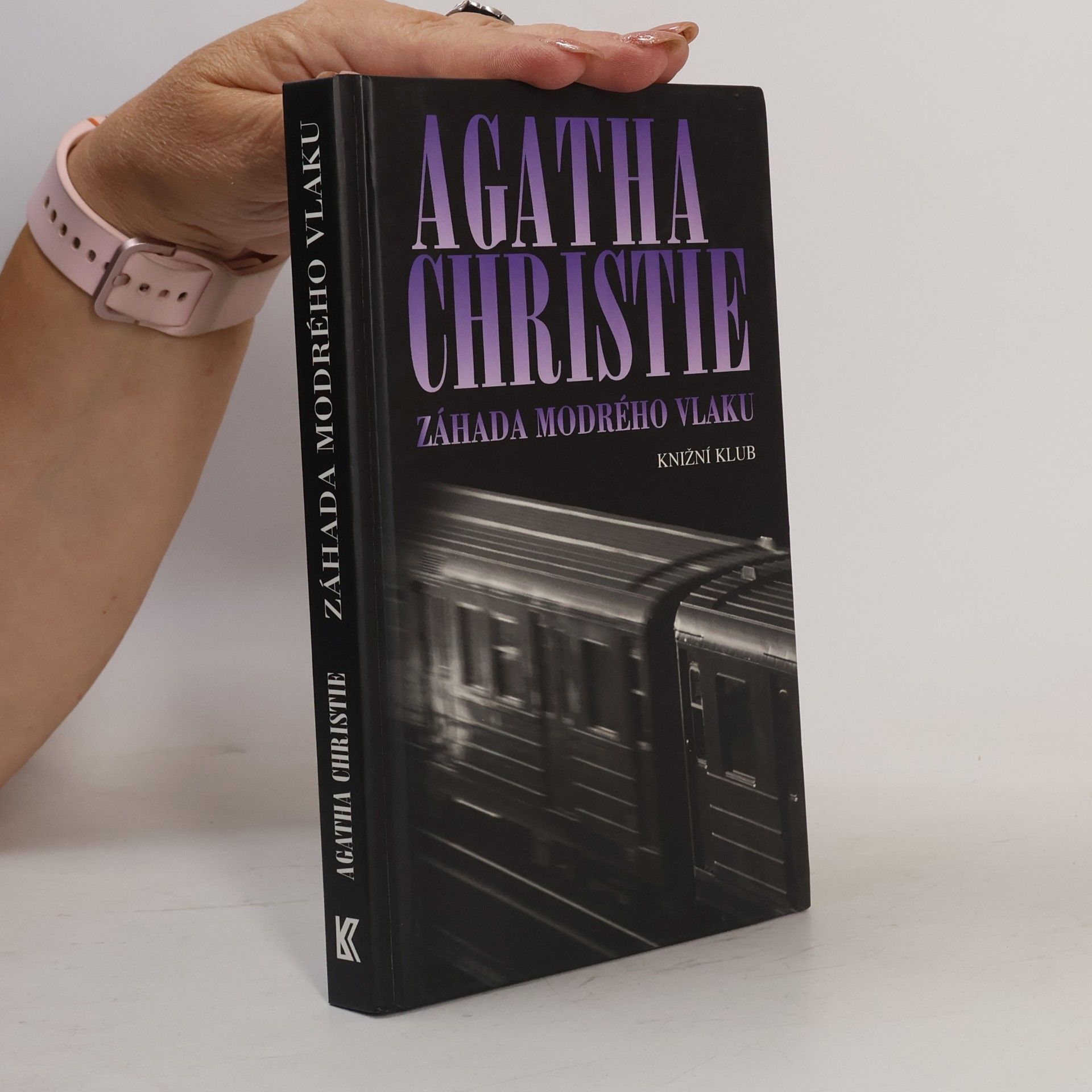 Agatha Christie Záhada Modrého vlaku