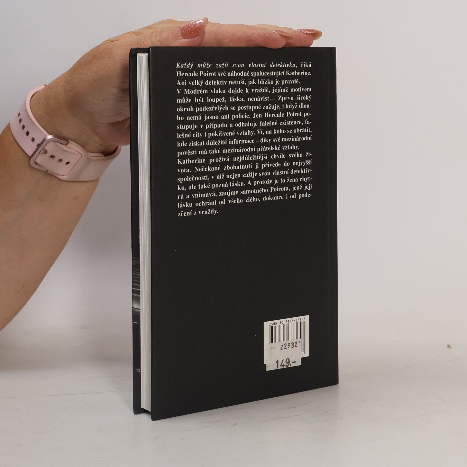Agatha Christie Záhada Modrého vlaku