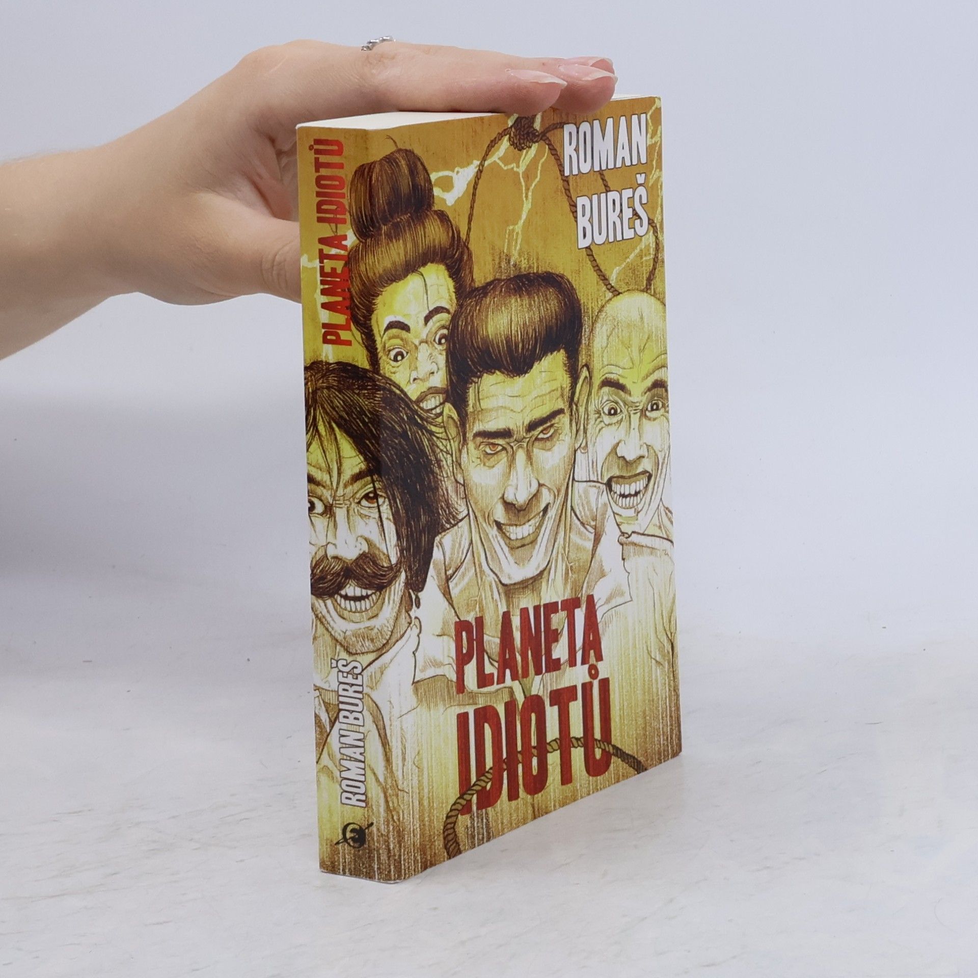 Roman Bureš Planeta idiotů