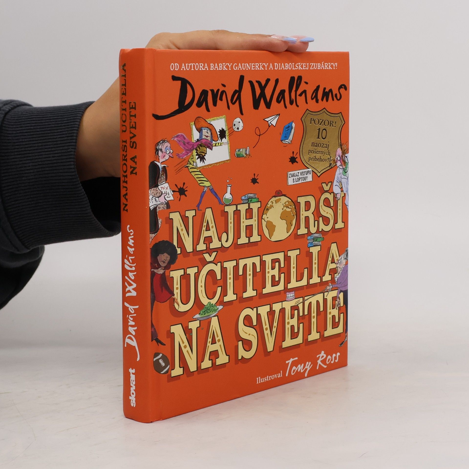 David Walliams Najhorší učitelia na svete