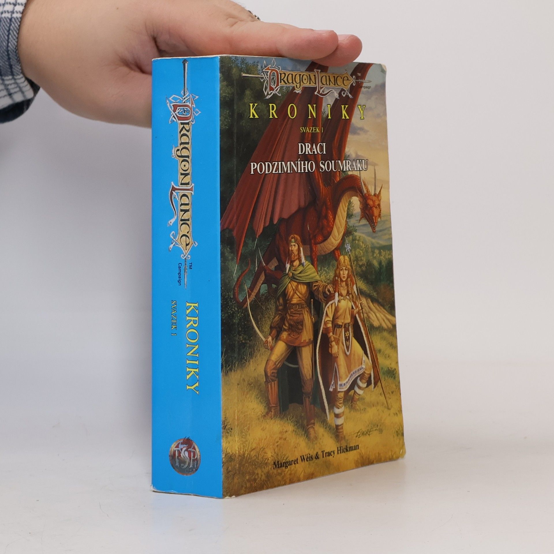 Margaret Weis Draci podzimního soumraku: Kroniky: Svazek 1
