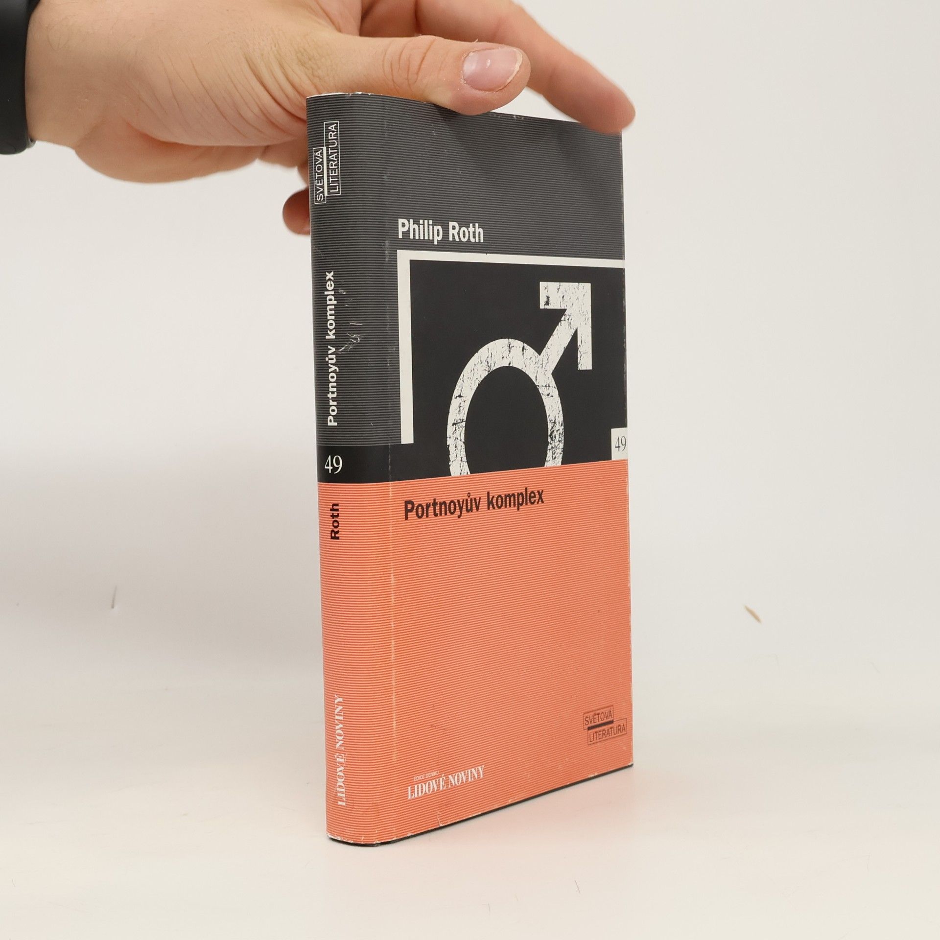Philip Roth Portnoyův komplex