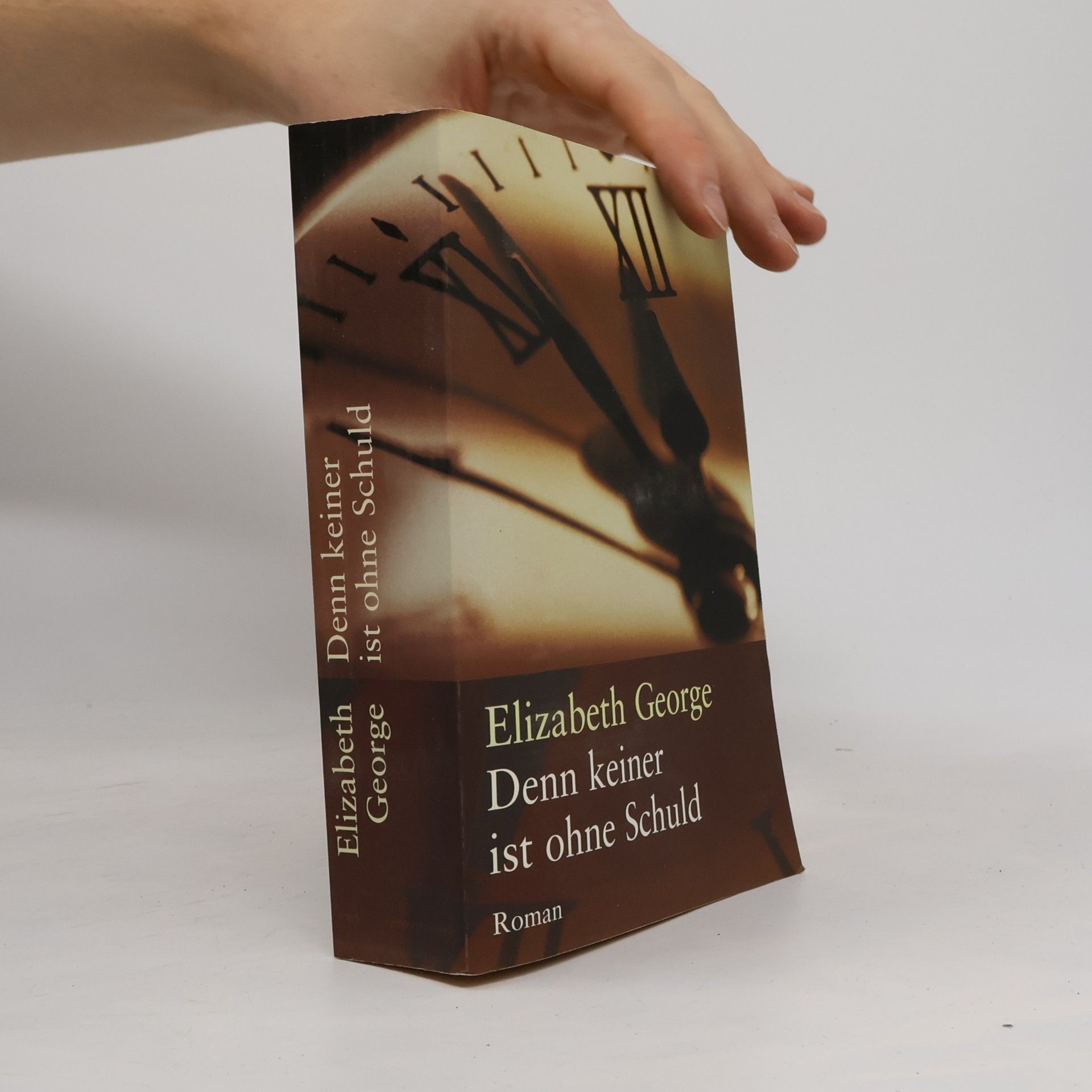 Elizabeth George Denn keiner ist ohne Schuld