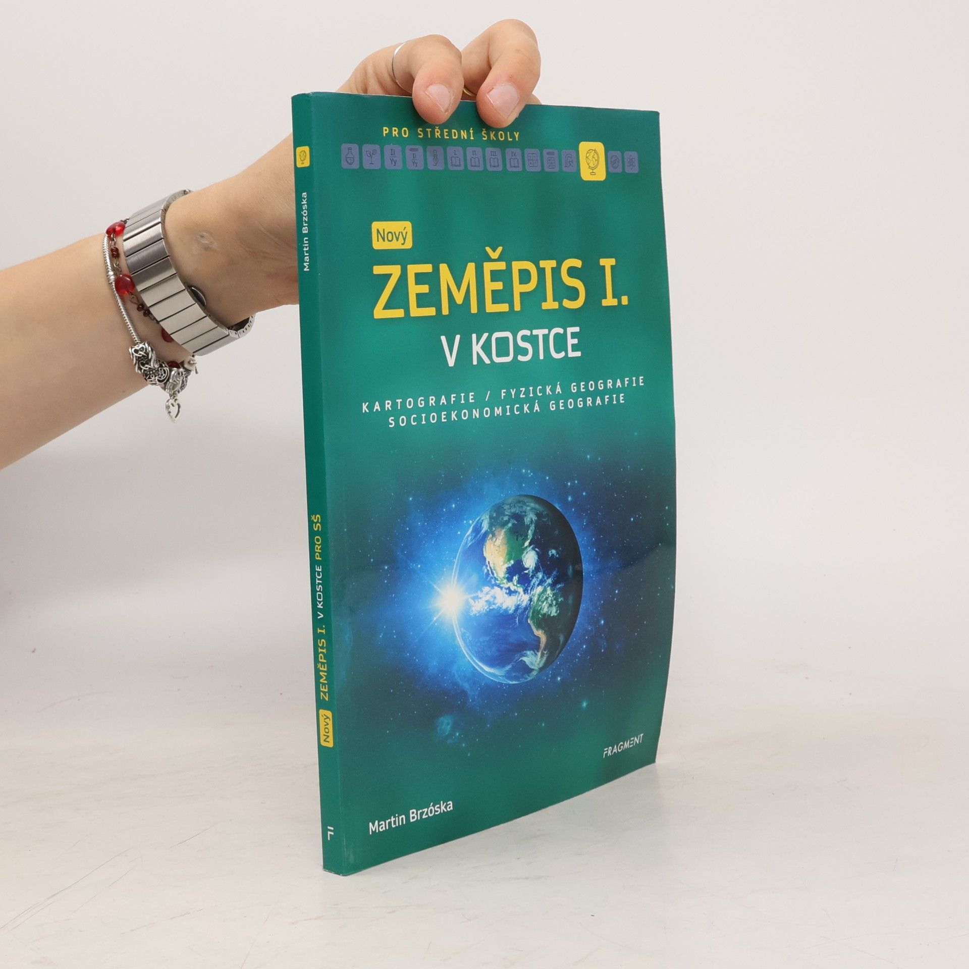 Martin Brzóska Nový zeměpis I. v kostce pro SŠ