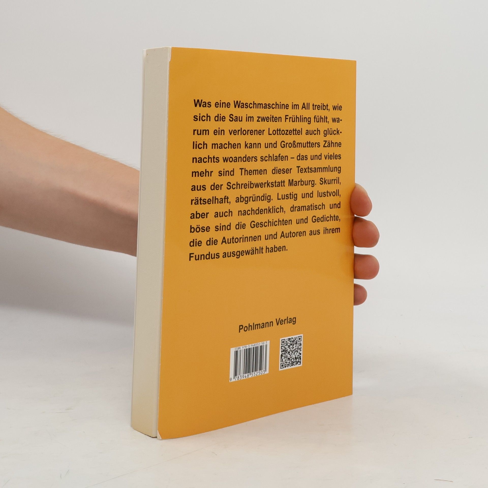 Von Waschmaschinen und anderen Menschen