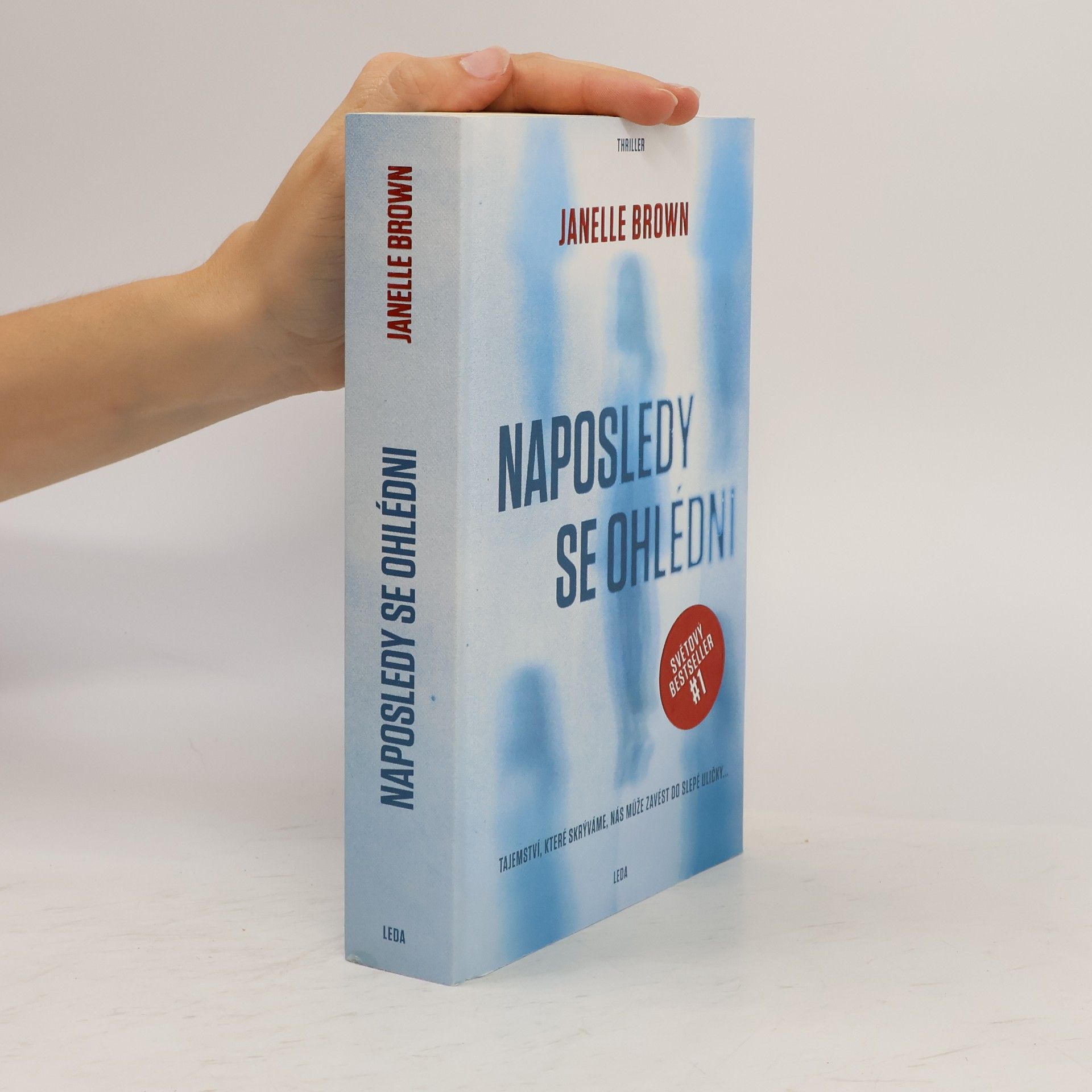 Janelle Brown Naposledy se ohlédni