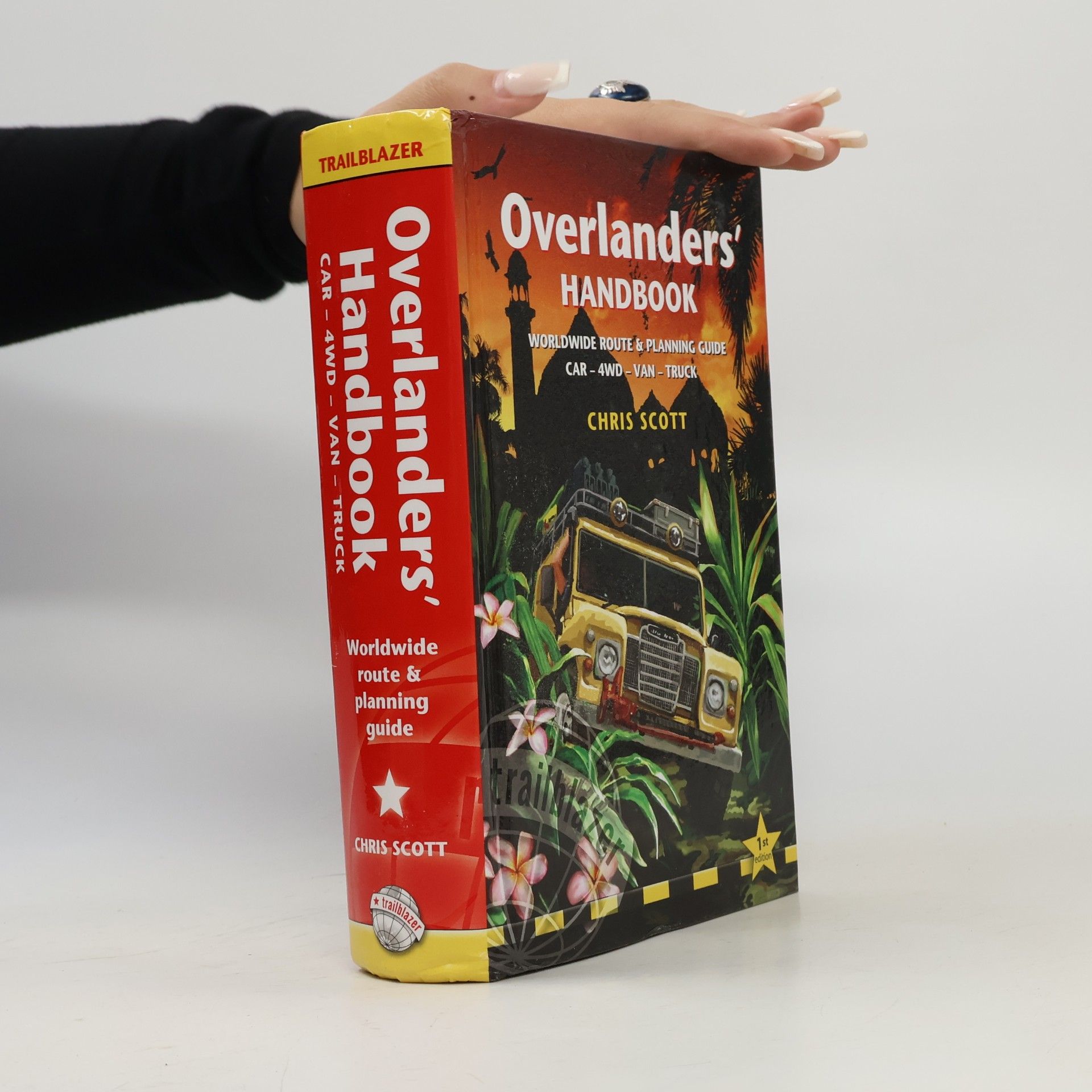 Chris Scott Overlanders' Handbook