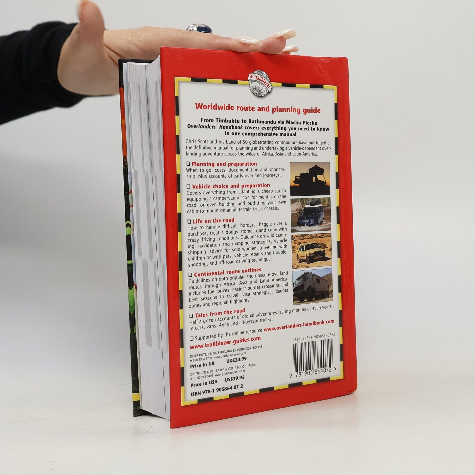 Chris Scott Overlanders' Handbook
