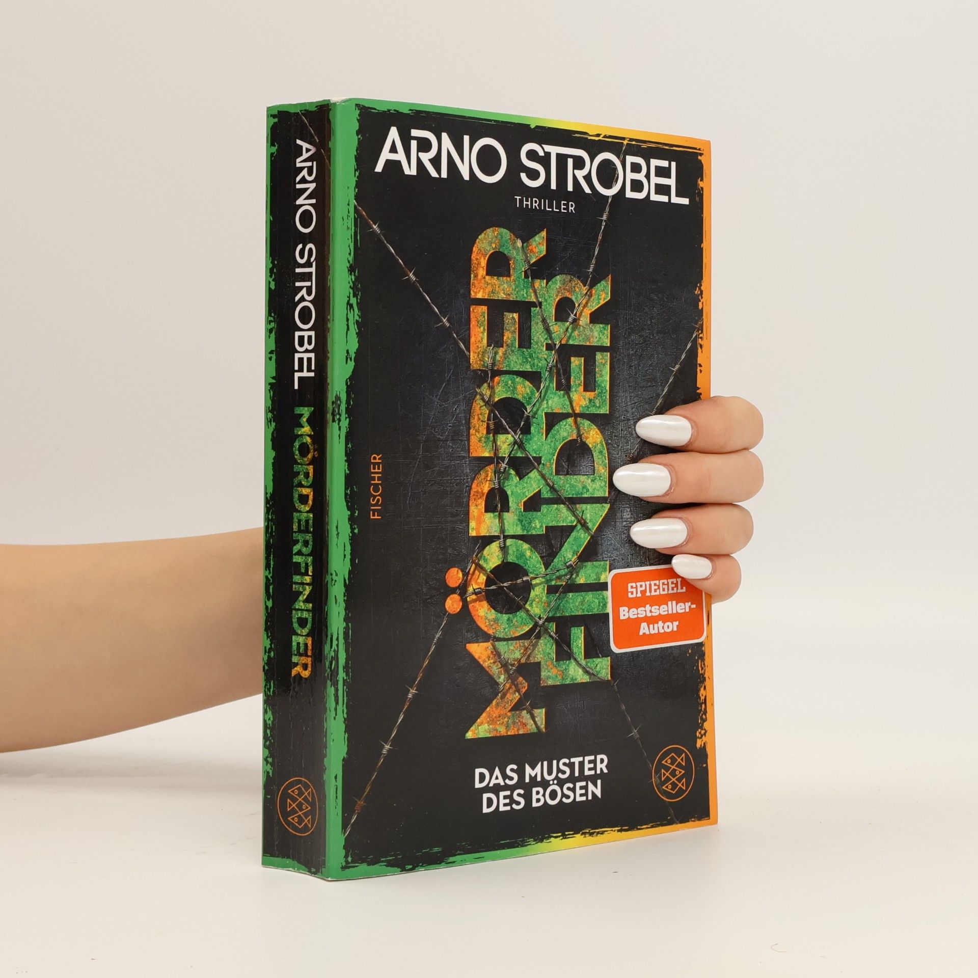 Arno Strobel Mörderfinder - Das Muster des Bösen