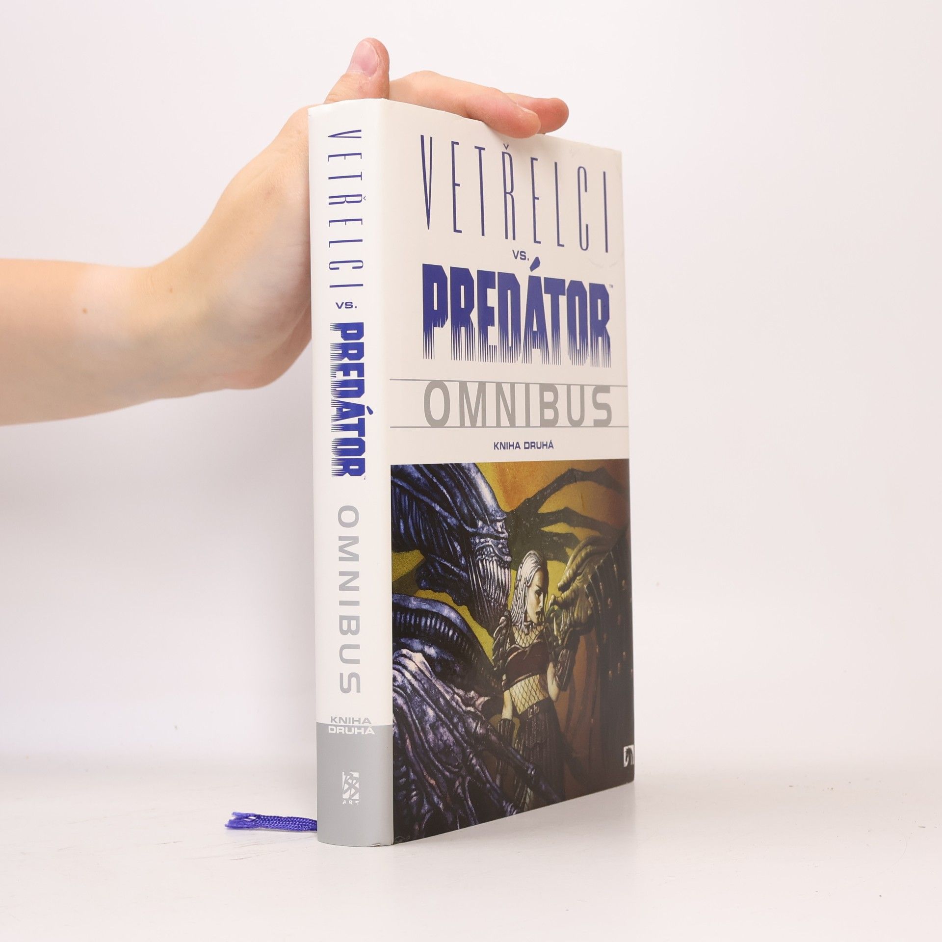 Autorenkollektiv Vetřelci vs. Predátor Omnibus - kniha druhá