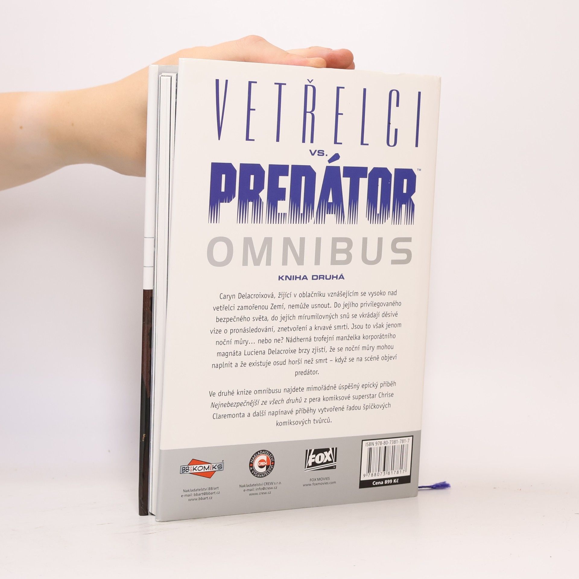 Kolektiv autorů Vetřelci vs. Predátor Omnibus - kniha druhá