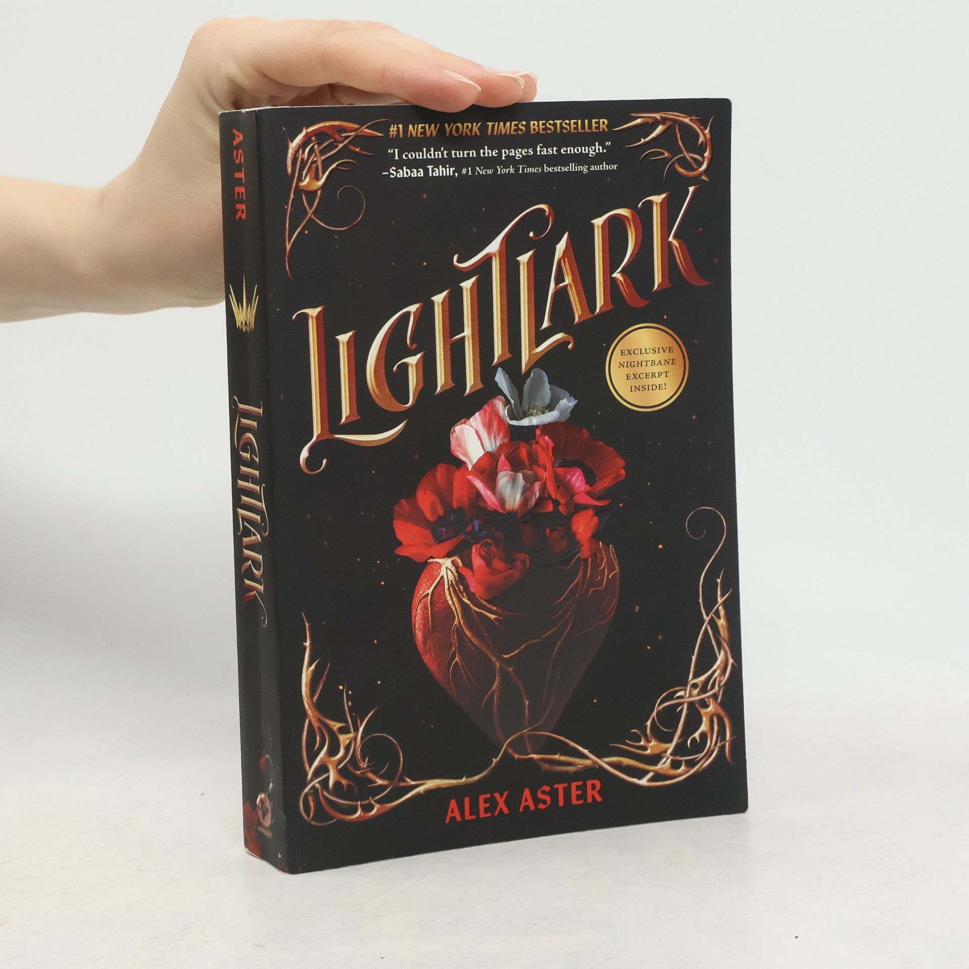 Alex Aster Lightlark