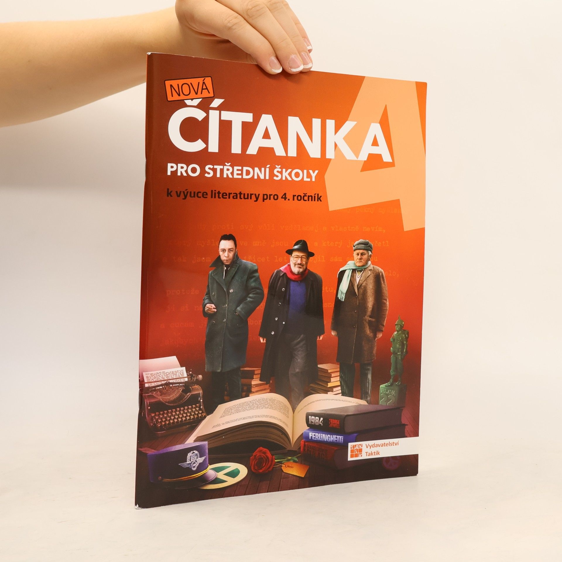 Nová čítanka 4 : pro 4. ročník středních škol a gymnázií