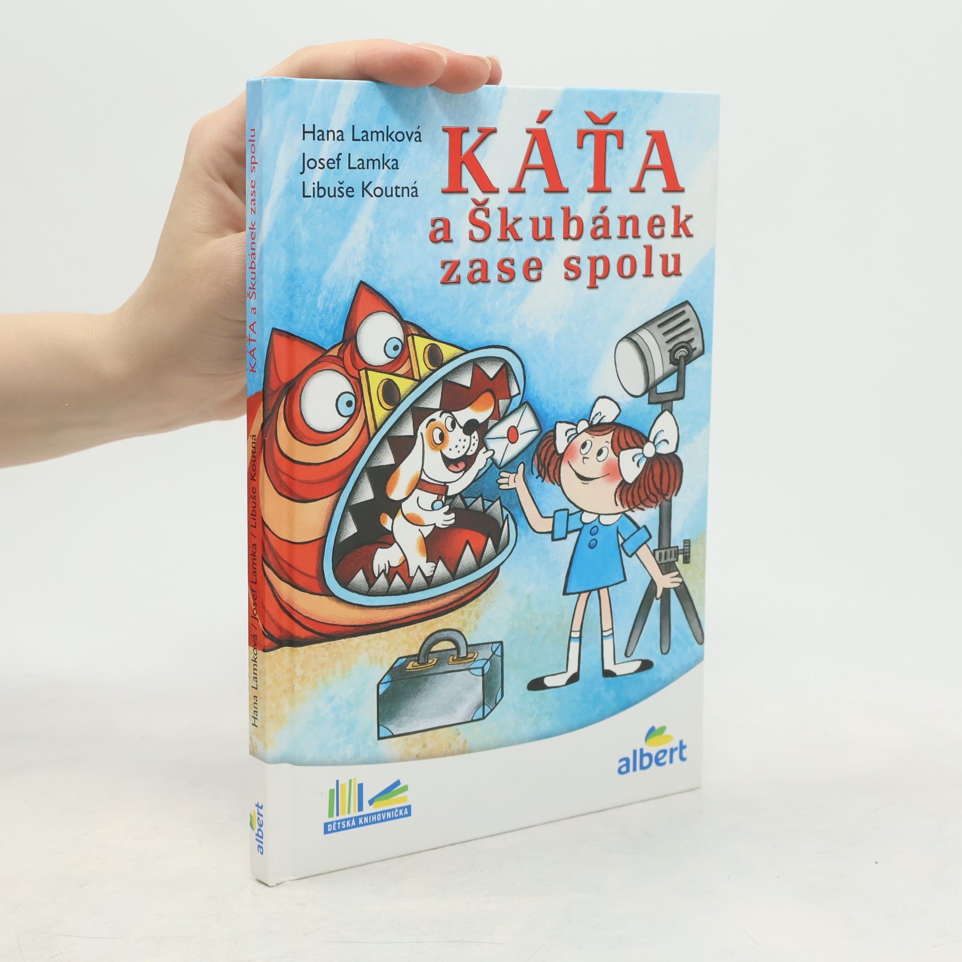 Káťa a Škubánek zase spolu