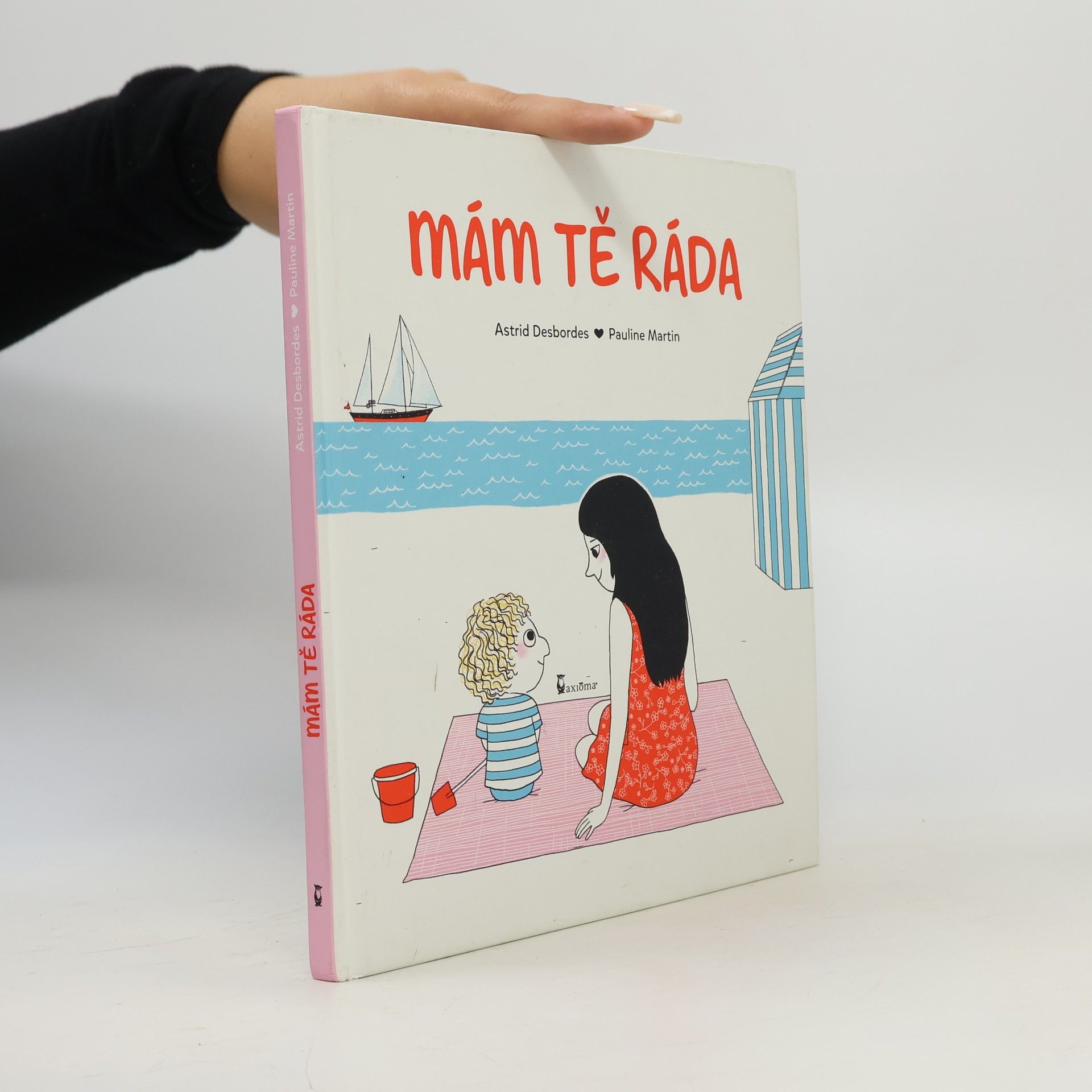 Astrid Desbordes Mám tě ráda