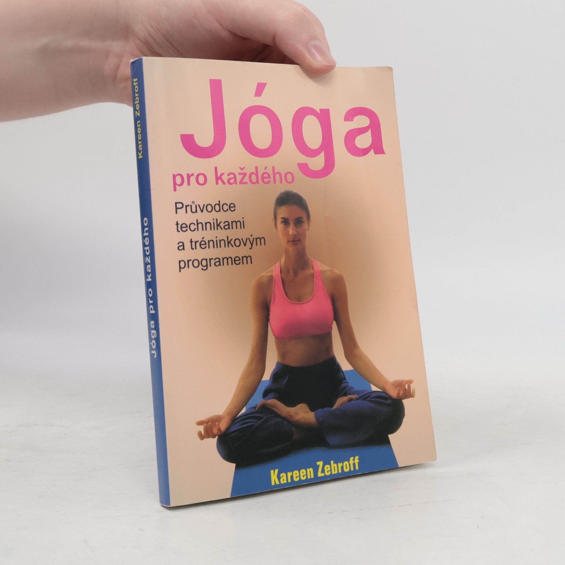 Jóga pro každého: Cvičení, techniky dýchání a speciální programy